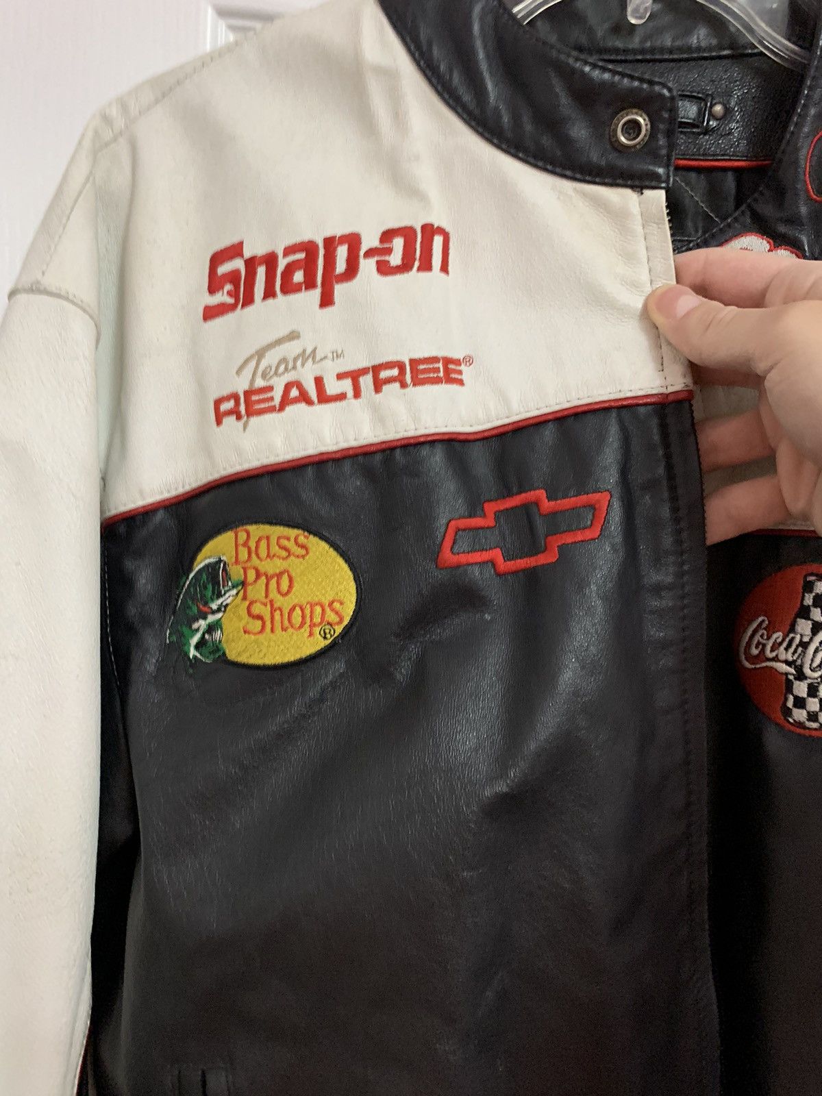 Wilsons Leather Wilson’s Leather NASCAR Jacket Size US M / EU 48-50 / 2 - 7 Thumbnail