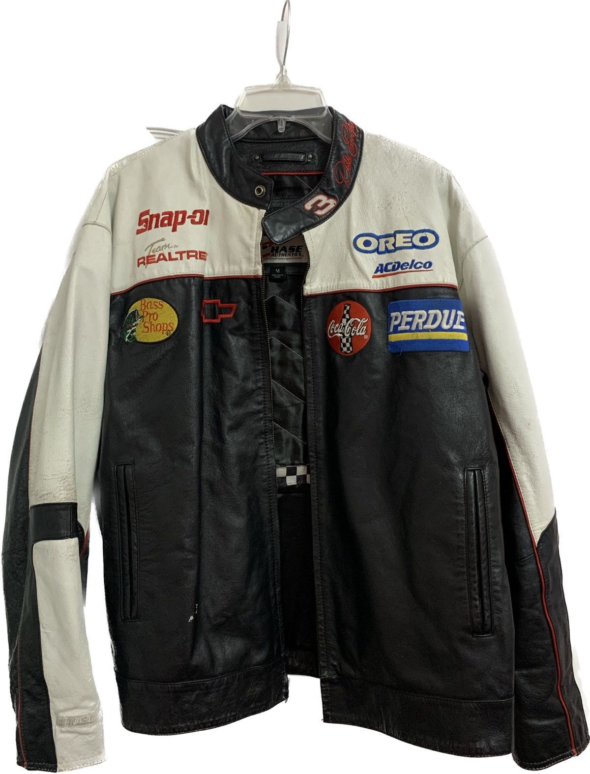 Wilsons Leather Wilson’s Leather NASCAR Jacket Size US M / EU 48-50 / 2 - 2 Thumbnail