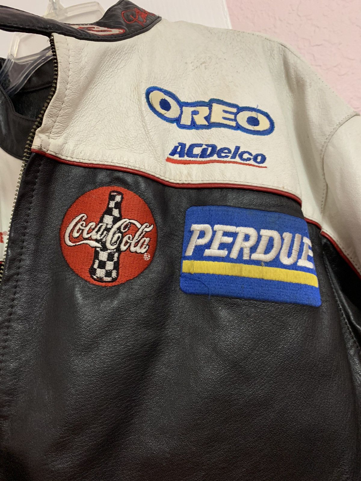 Wilsons Leather Wilson’s Leather NASCAR Jacket Size US M / EU 48-50 / 2 - 8 Thumbnail