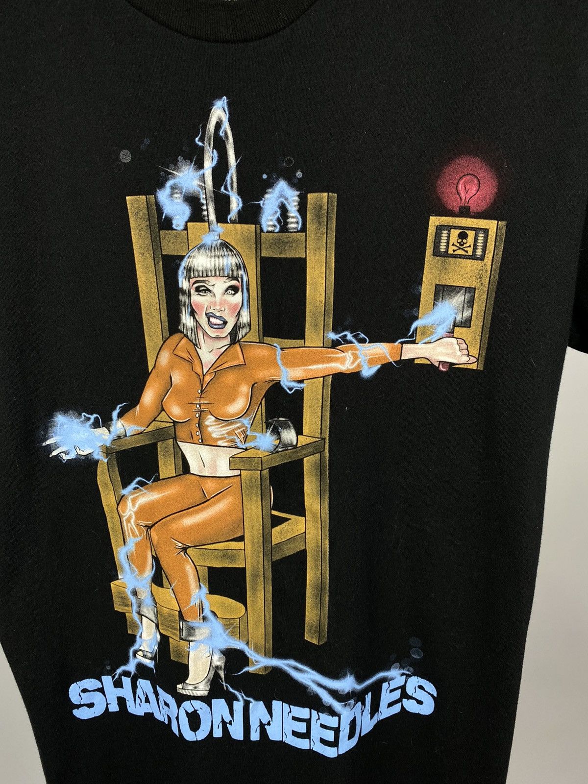 Band Tees Sharon Needles T-shirt streetwear band tee black size S Size US S / EU 44-46 / 1 - 3 Thumbnail
