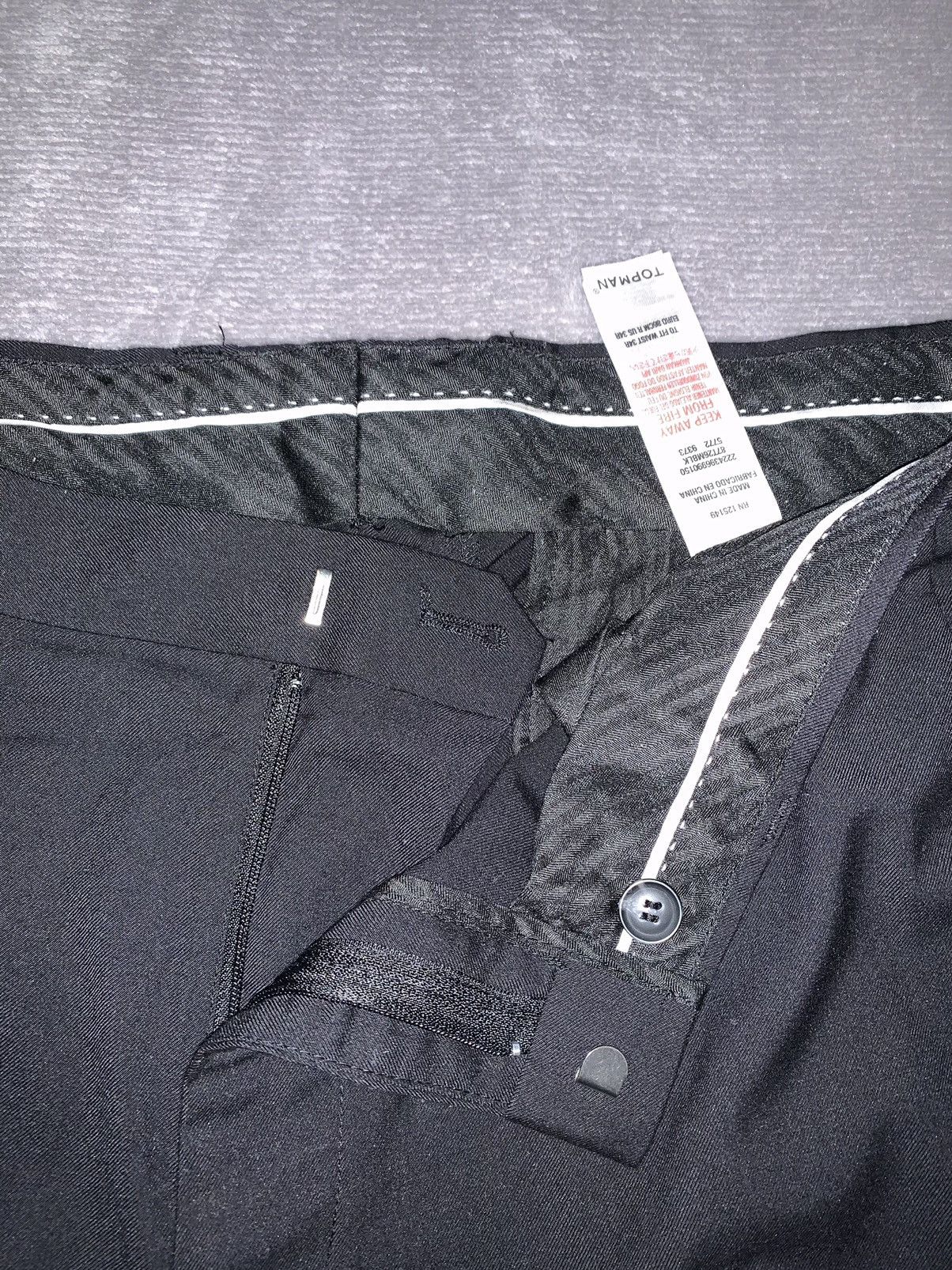 Topman Topman “Skinny” Dress Trouser Size 34R - 2 Thumbnail