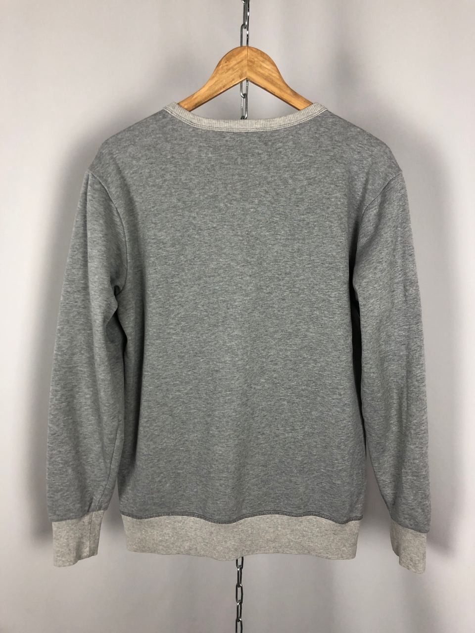 G-Star Men’s Gstar sweatshirt big logo grey size S Size US S / EU 44-46 / 1 - 6 Thumbnail