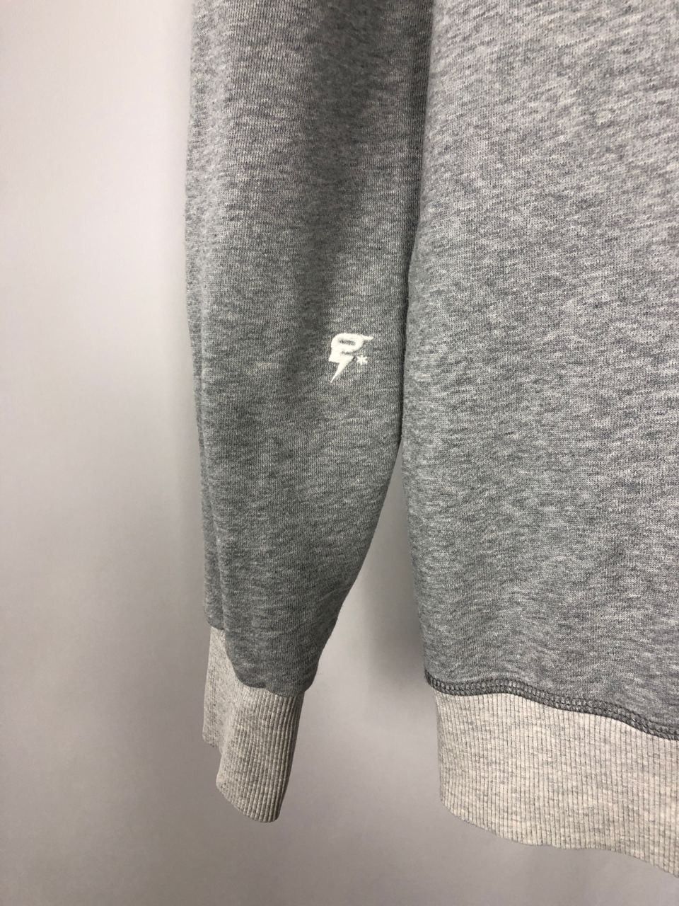 G-Star Men’s Gstar sweatshirt big logo grey size S Size US S / EU 44-46 / 1 - 3 Thumbnail