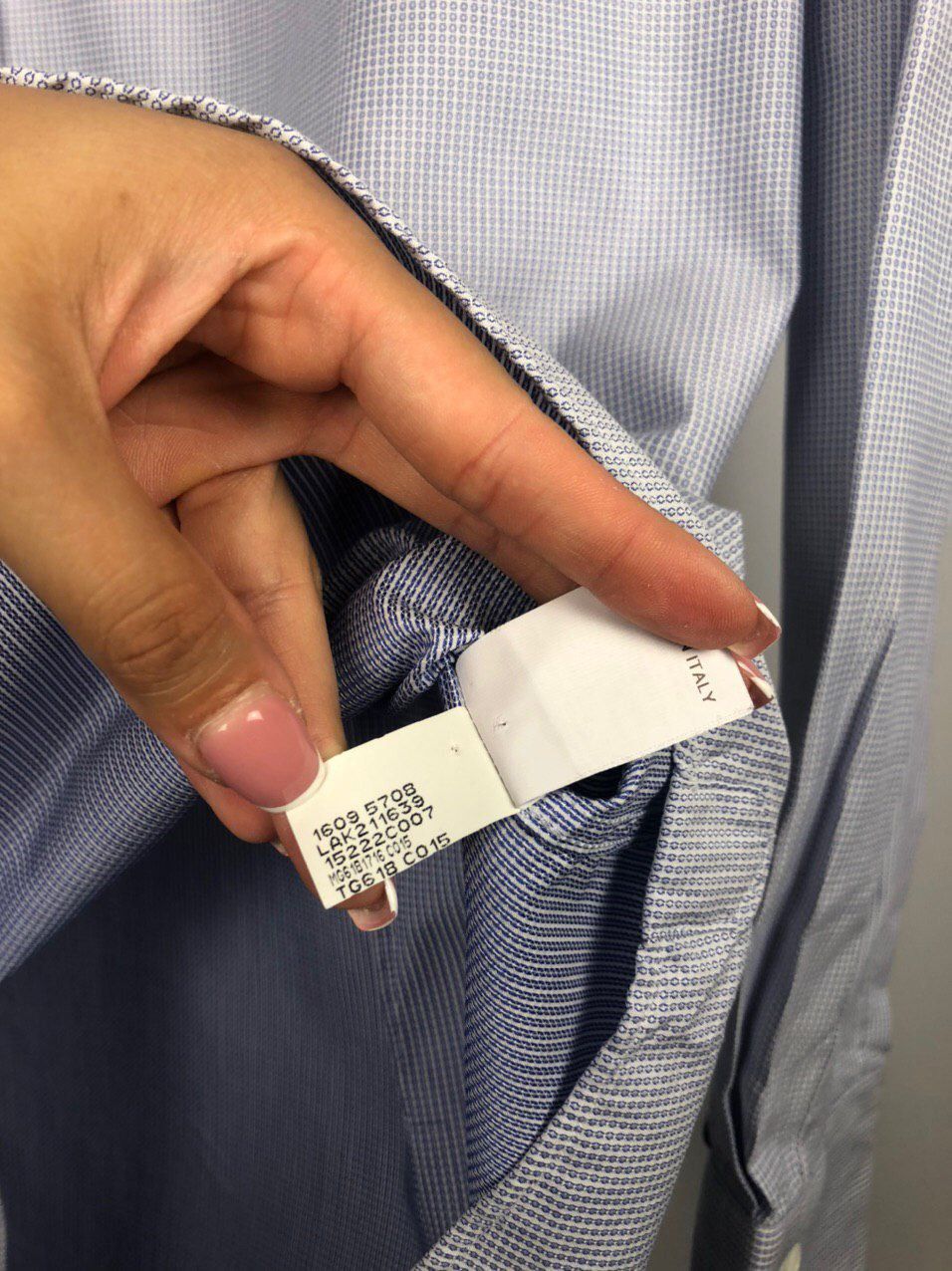 Brunello Cucinelli Men’s Brunello Cocinelli shirts blue size XXL Size US XXL / EU 58 / 5 - 4 Thumbnail