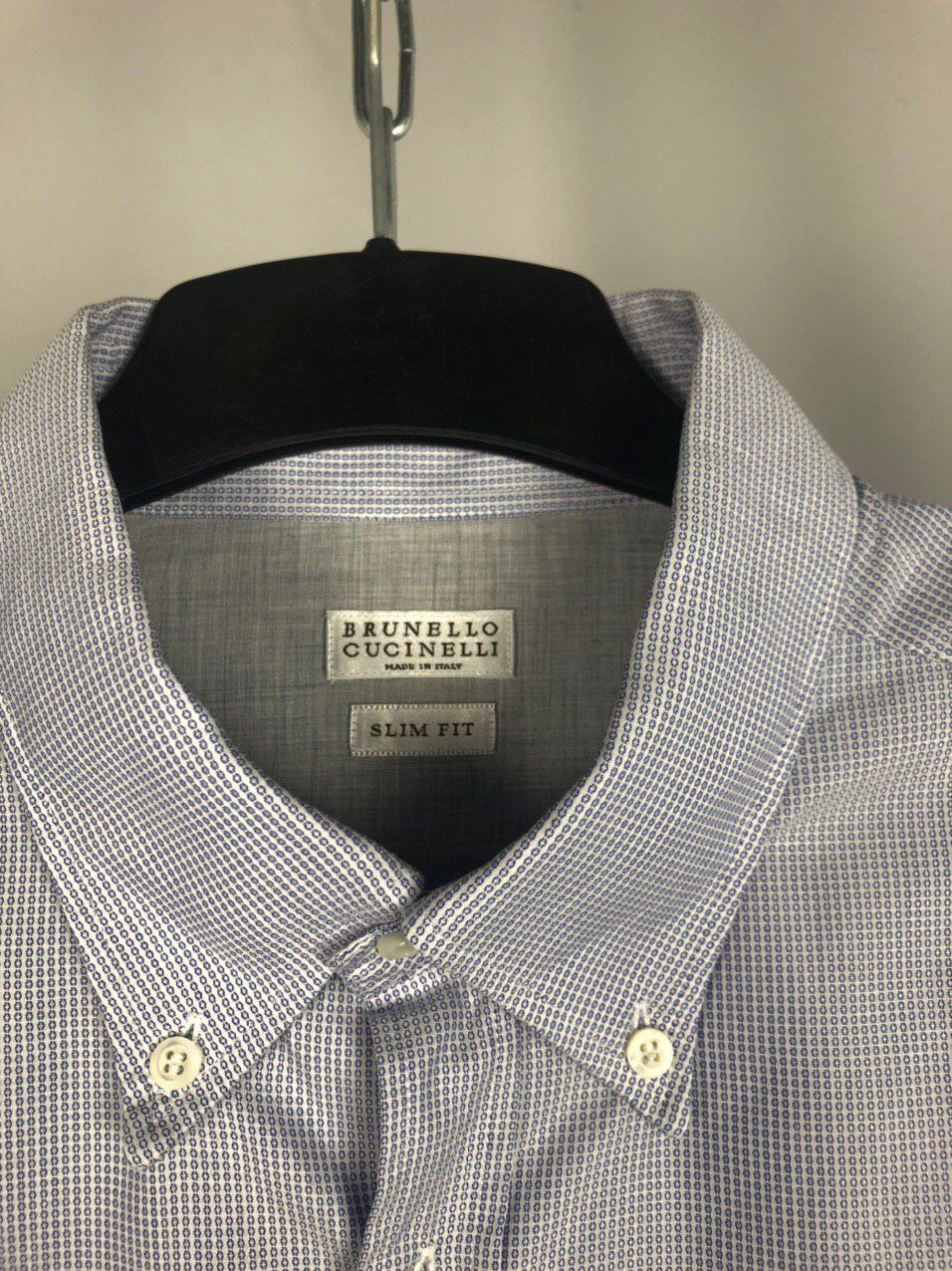 Brunello Cucinelli Men’s Brunello Cocinelli shirts blue size XXL Size US XXL / EU 58 / 5 - 3 Thumbnail
