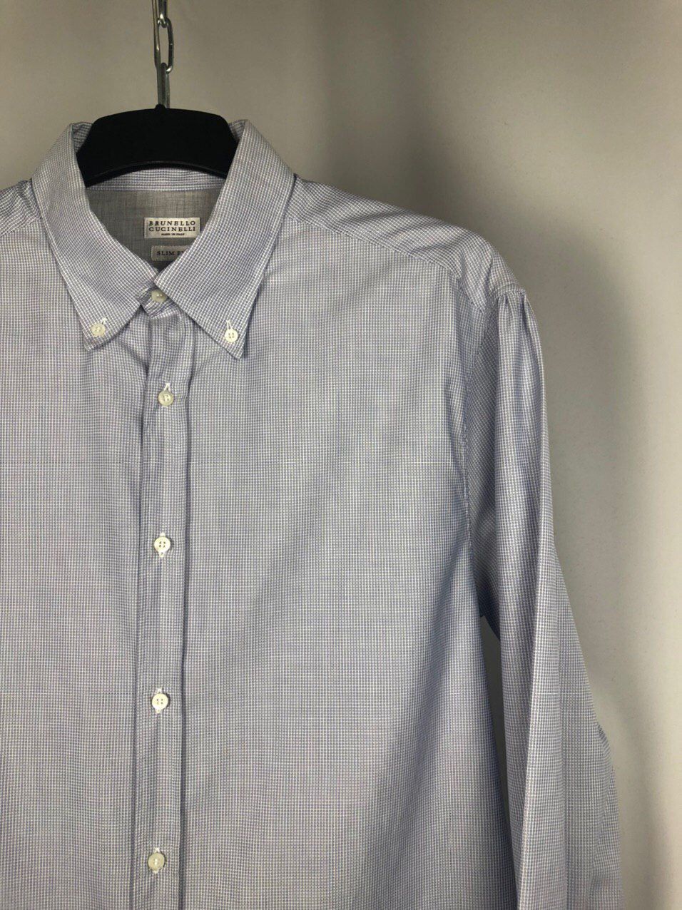 Brunello Cucinelli Men’s Brunello Cocinelli shirts blue size XXL Size US XXL / EU 58 / 5 - 2 Thumbnail