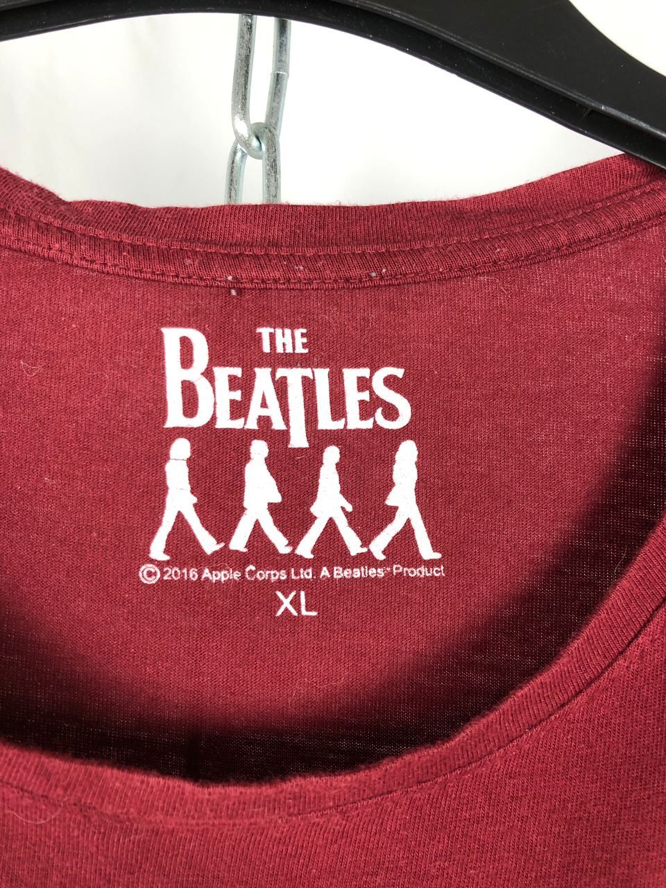 Band Tees The Beatles big logo 2016 T-shirts size XL Size US XL / EU 56 / 4 - 3 Thumbnail