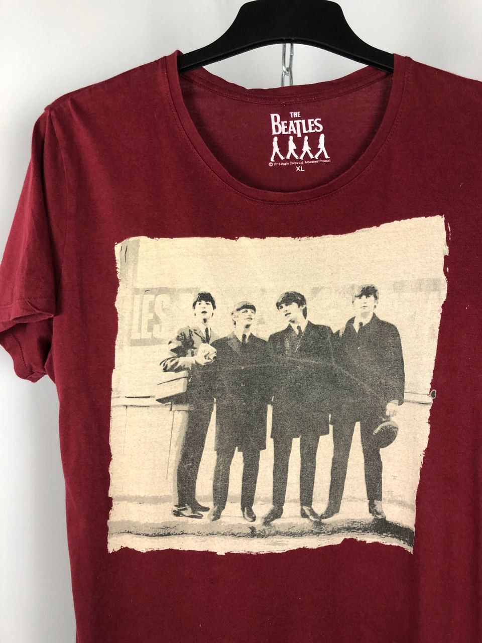 Band Tees The Beatles big logo 2016 T-shirts size XL Size US XL / EU 56 / 4 - 2 Thumbnail