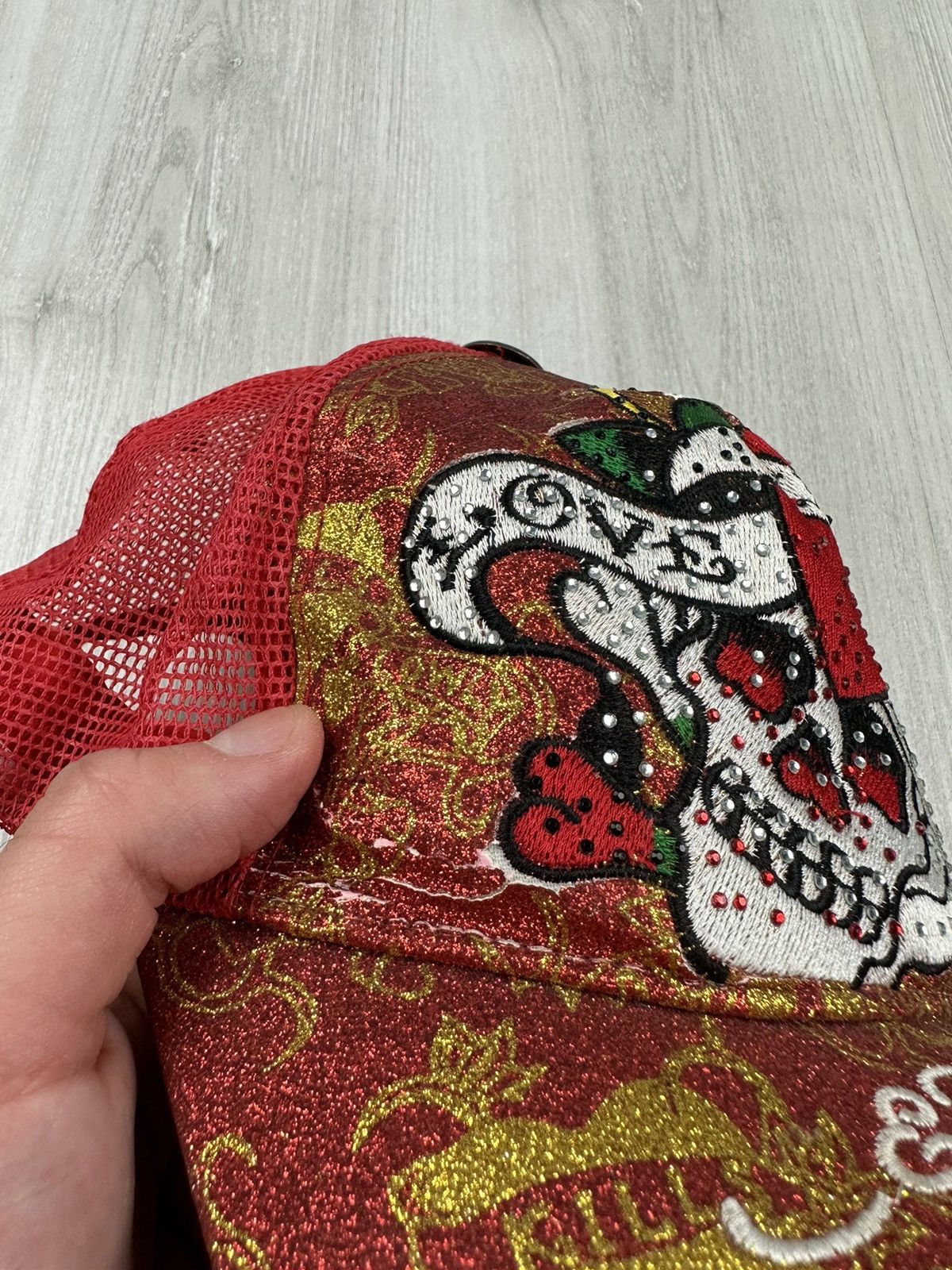 Ed Hardy Ed Hardy Cap Size ONE SIZE - 9 Thumbnail