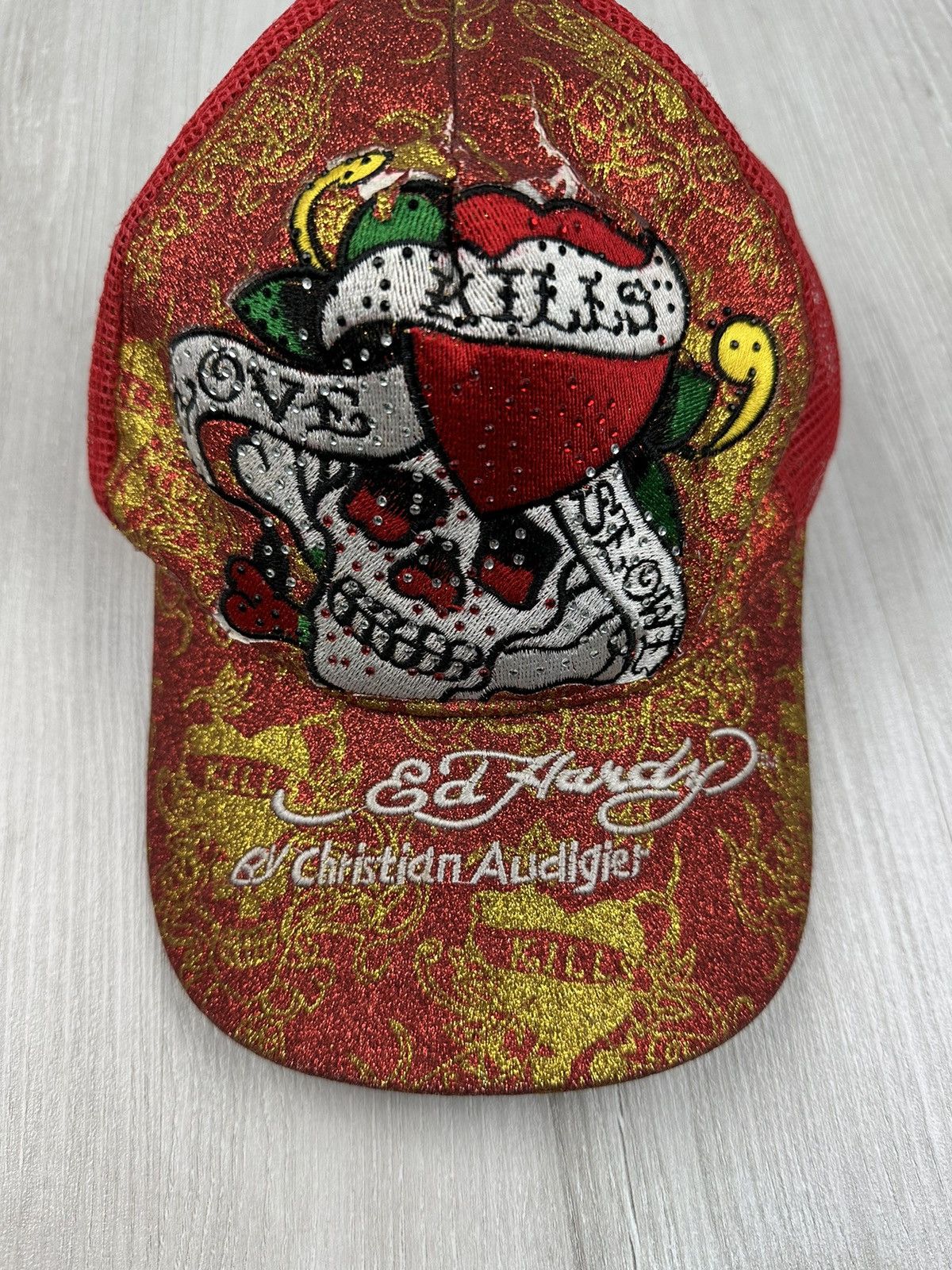 Christian Audigier × Ed Hardy Ed Hardy Cap | Grailed