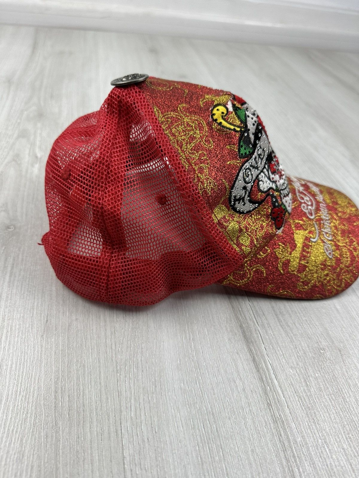 Ed Hardy Ed Hardy Cap Size ONE SIZE - 4 Thumbnail