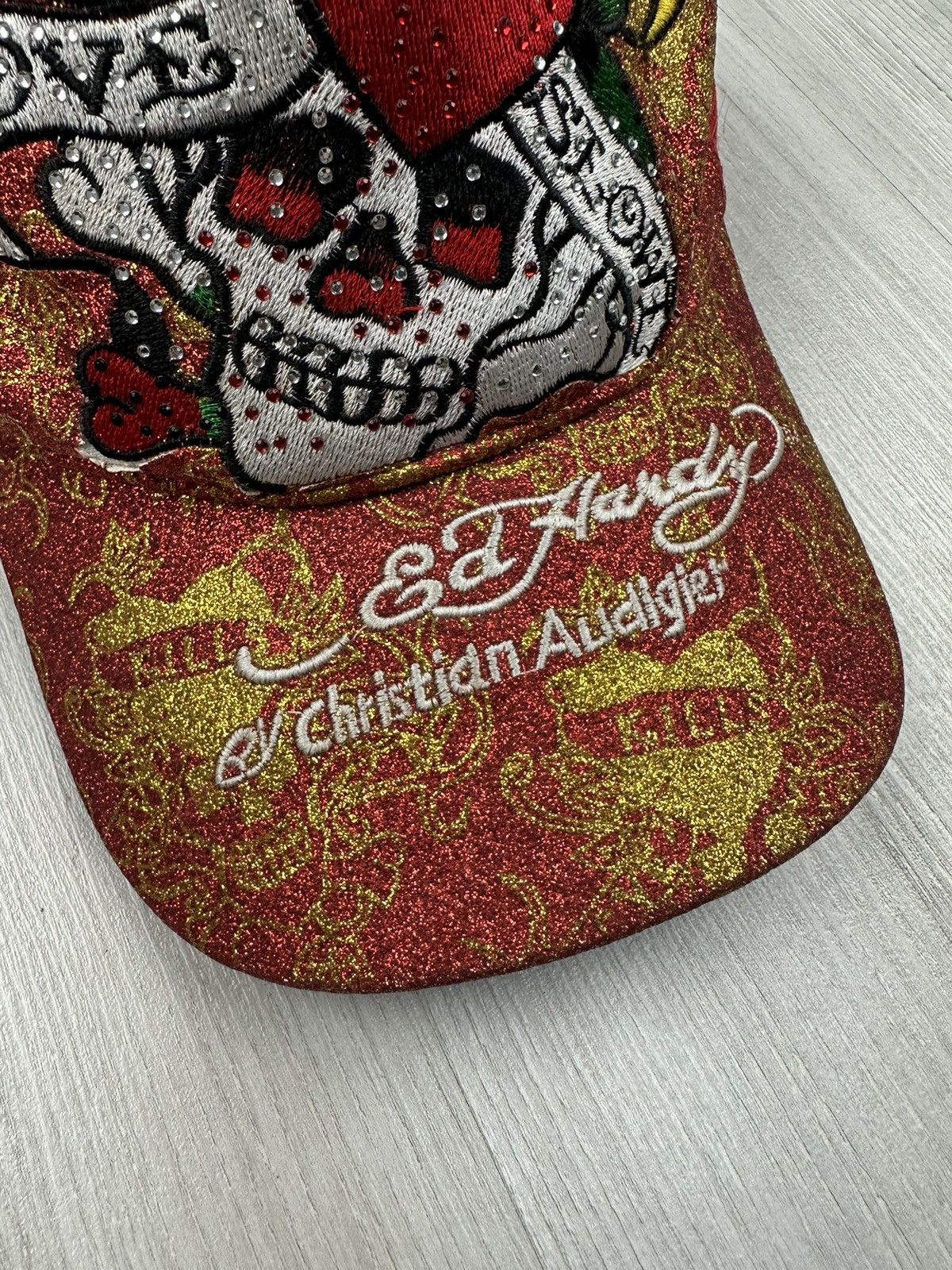 Ed Hardy Ed Hardy Cap Size ONE SIZE - 7 Thumbnail