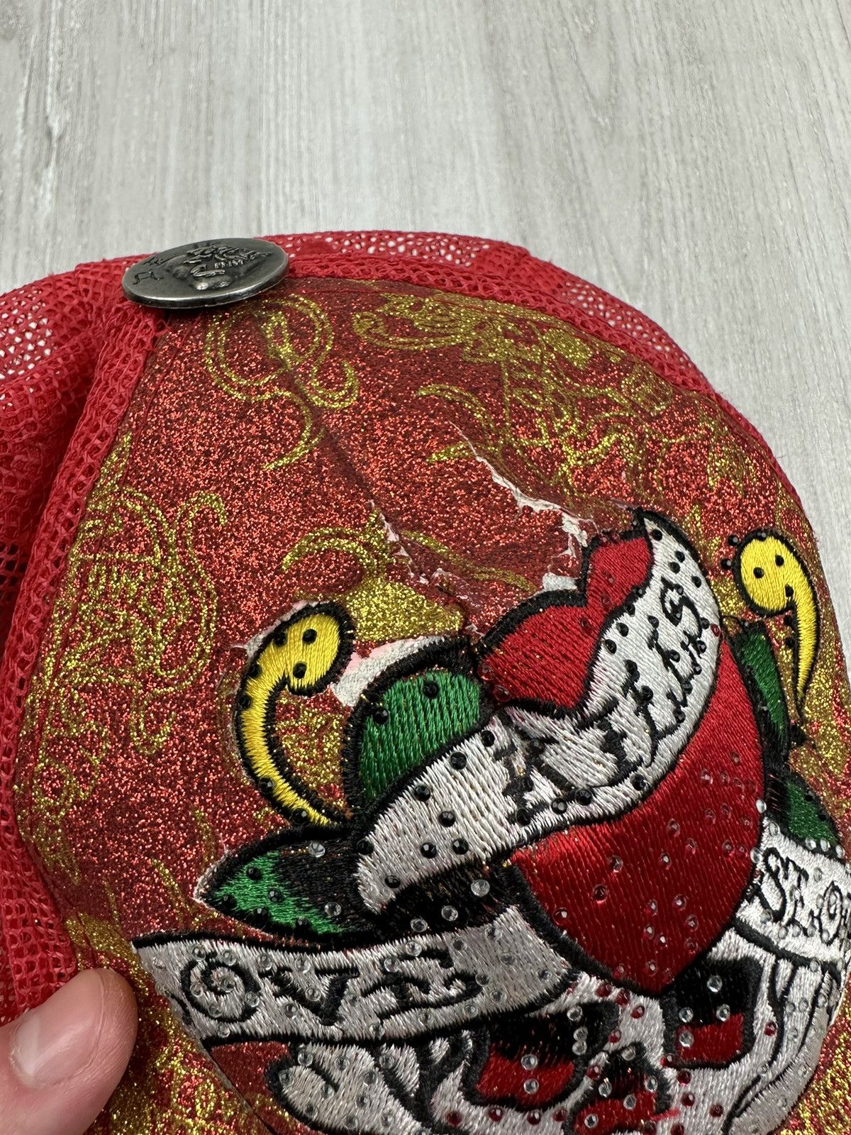 Ed Hardy Ed Hardy Cap Size ONE SIZE - 8 Thumbnail