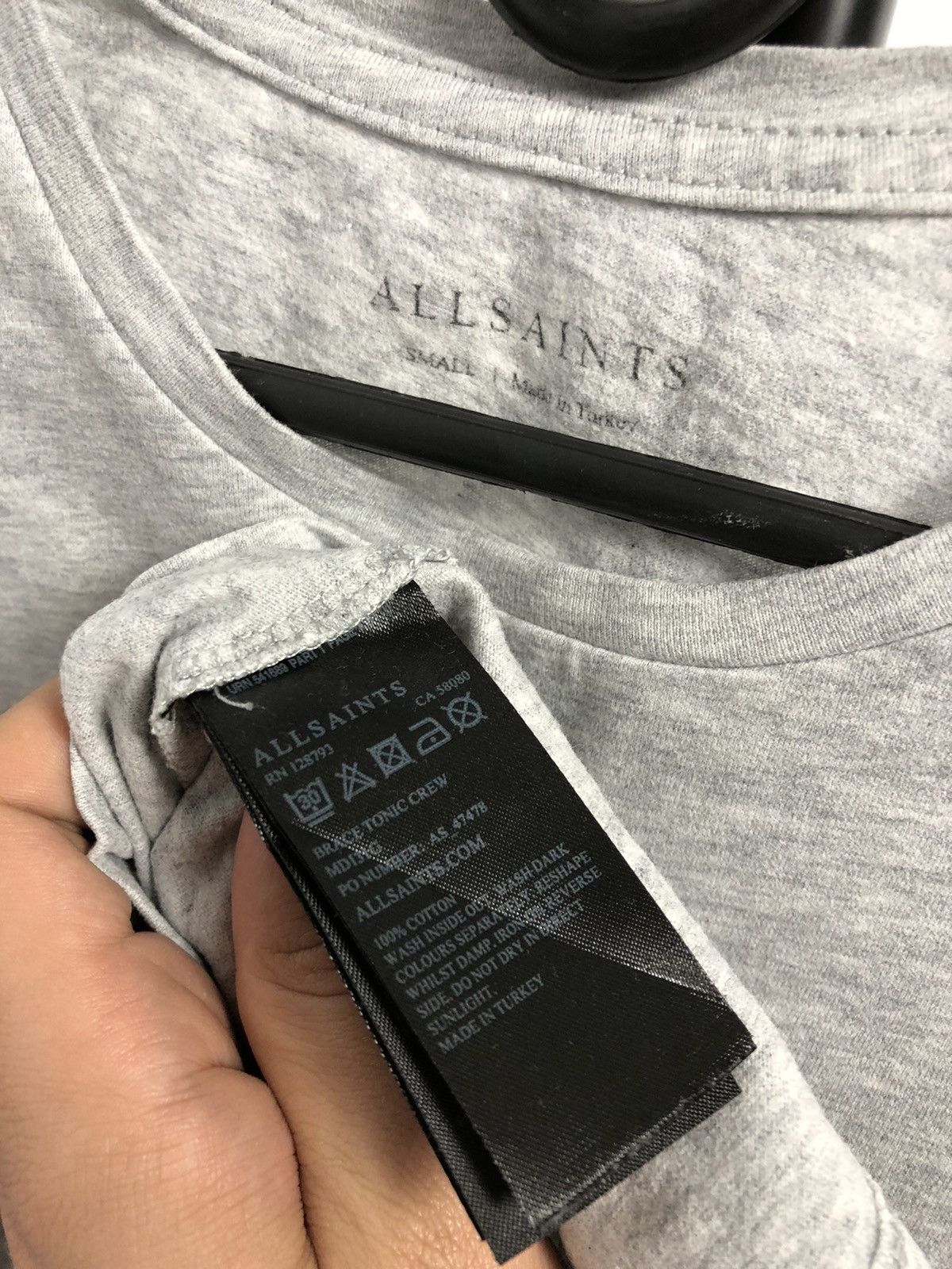 Allsaints Allsaints T-shirts Size US S / EU 44-46 / 1 - 4 Thumbnail