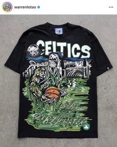 Unique Warren Lotas Celtics Clover Boston Celtics T Shirt Mens, Black Celtics  Hoodie - Allsoymade