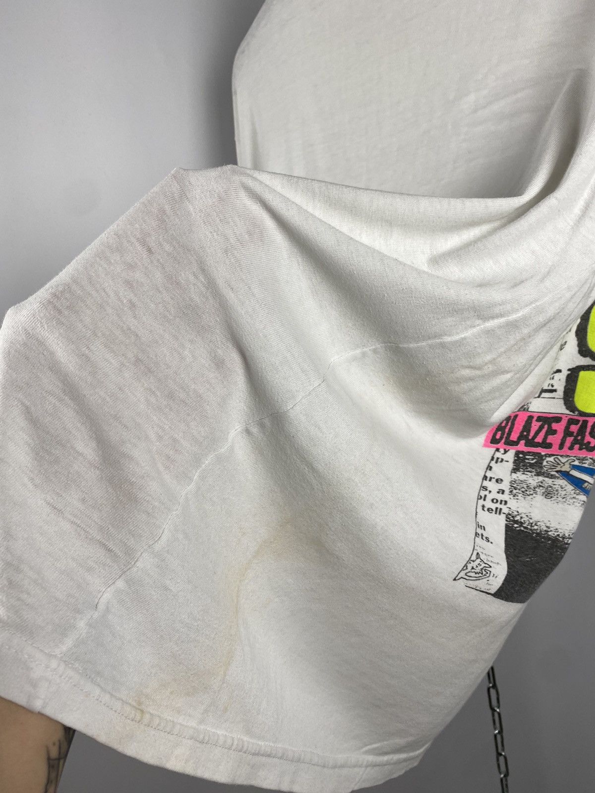 Vintage Streetwear vintage T-shirts big logo size XL Size US XL / EU 56 / 4 - 9 Thumbnail