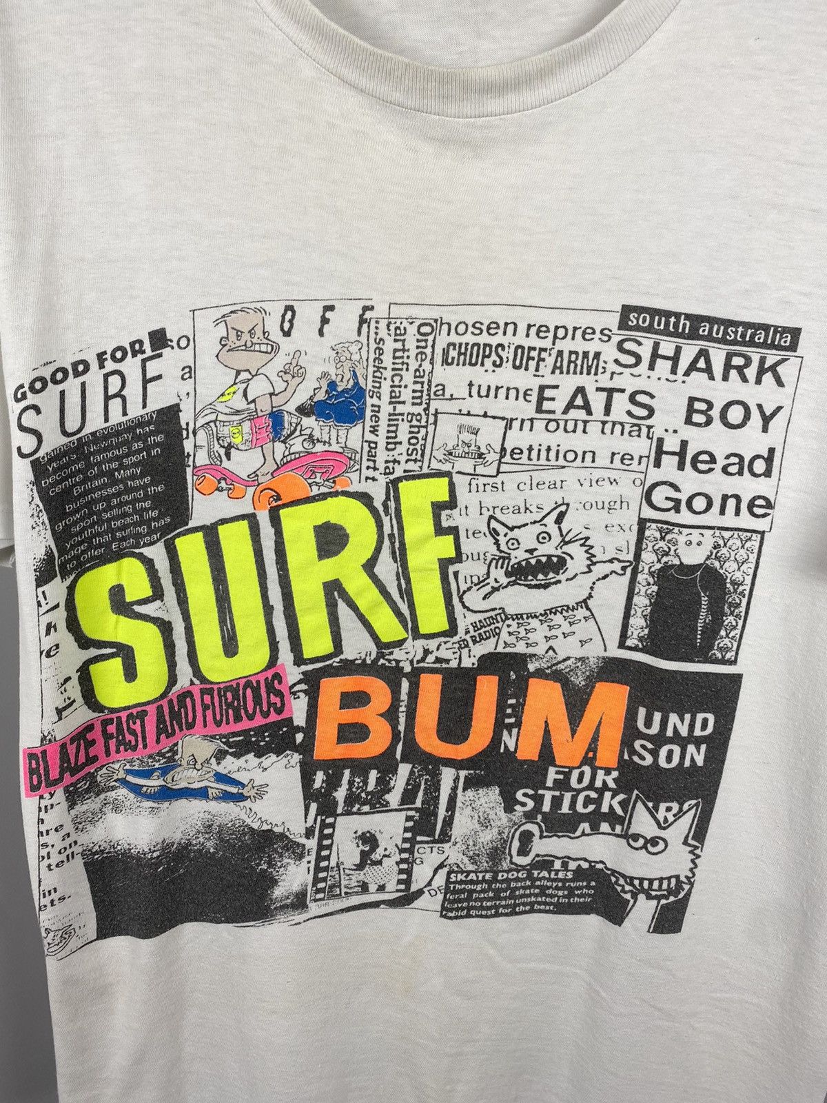 Vintage Streetwear vintage T-shirts big logo size XL Size US XL / EU 56 / 4 - 3 Thumbnail