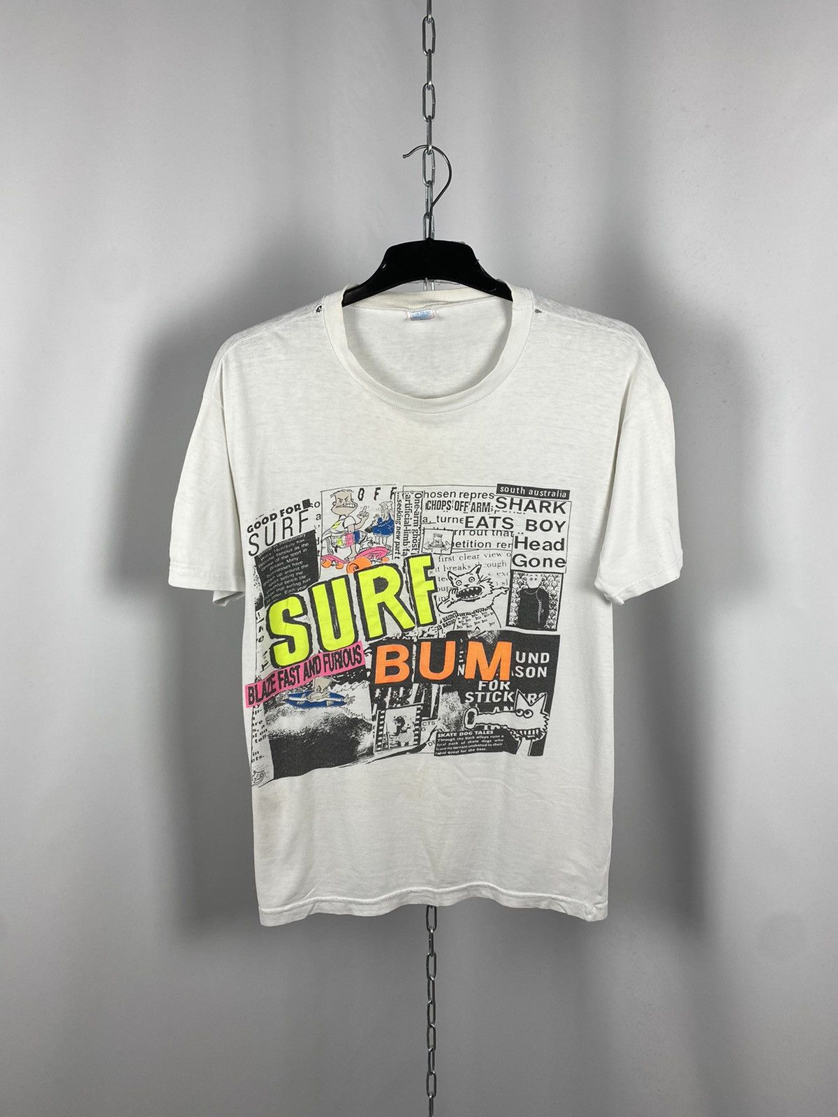 Vintage Streetwear vintage T-shirts big logo size XL Size US XL / EU 56 / 4 - 1 Thumbnail