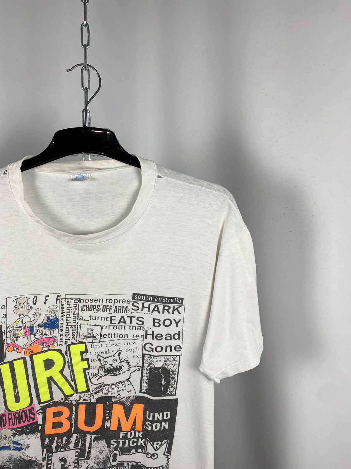 Vintage Streetwear vintage T-shirts big logo size XL Size US XL / EU 56 / 4 - 2 Thumbnail