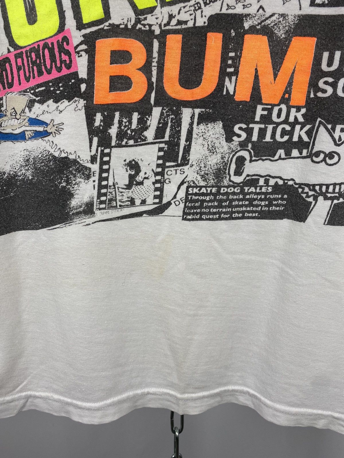 Vintage Streetwear vintage T-shirts big logo size XL Size US XL / EU 56 / 4 - 8 Thumbnail