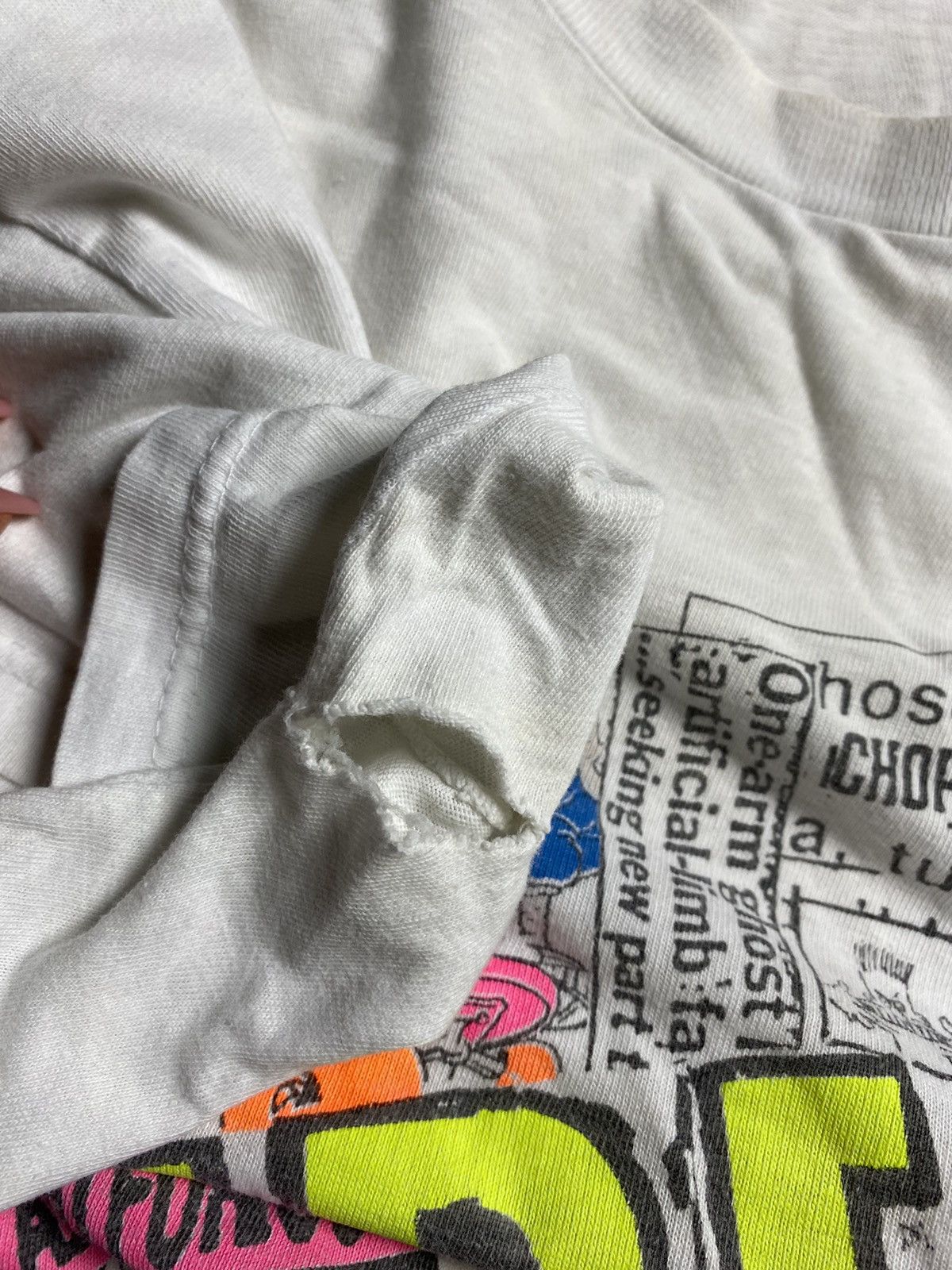 Vintage Streetwear vintage T-shirts big logo size XL Size US XL / EU 56 / 4 - 10 Thumbnail