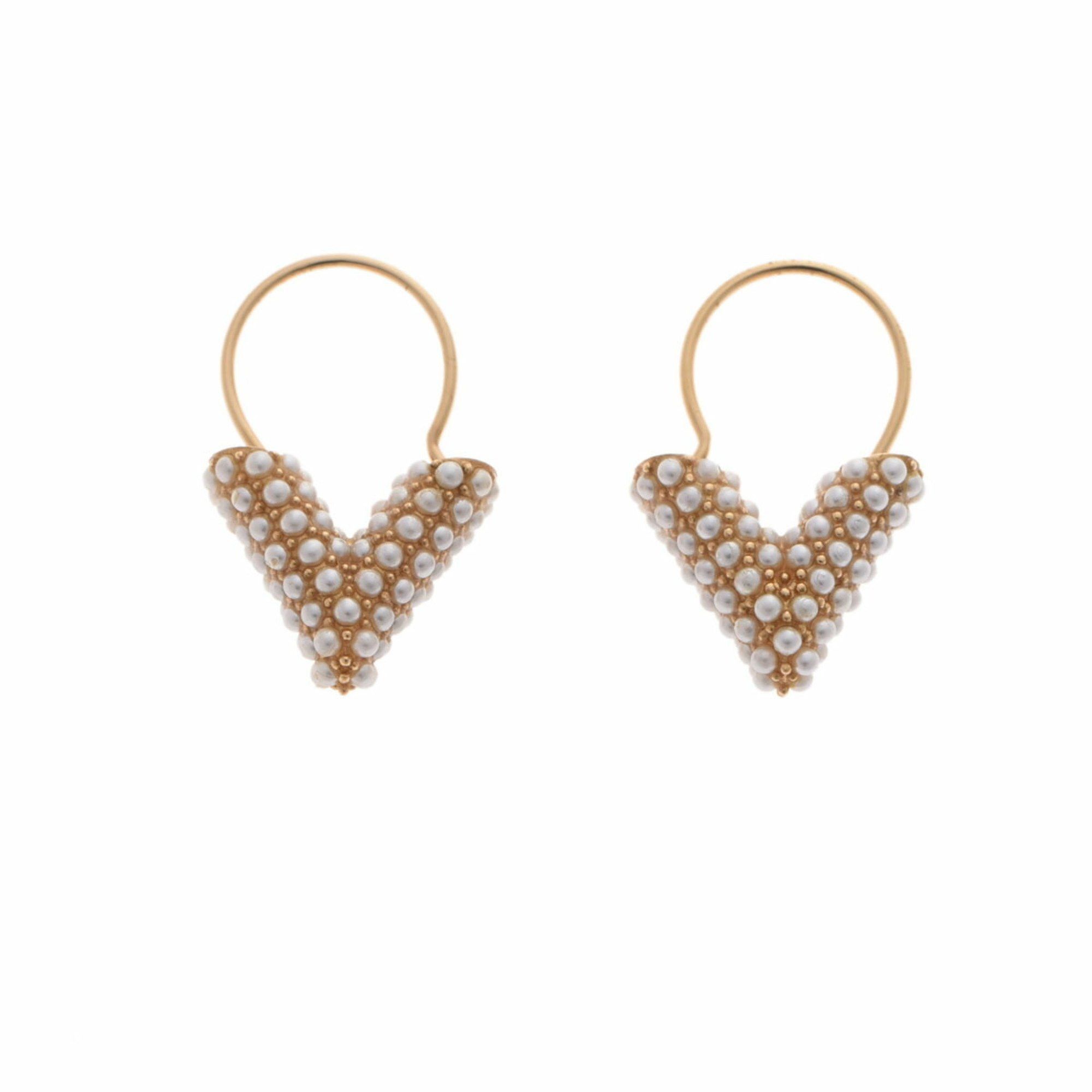  Louis Vuitton M00396 Earrings Bookle Dreil Louise Hoop  Earrings LOUIS VUITTON [Parallel Import], Brass, No Gemstone : Clothing,  Shoes & Jewelry