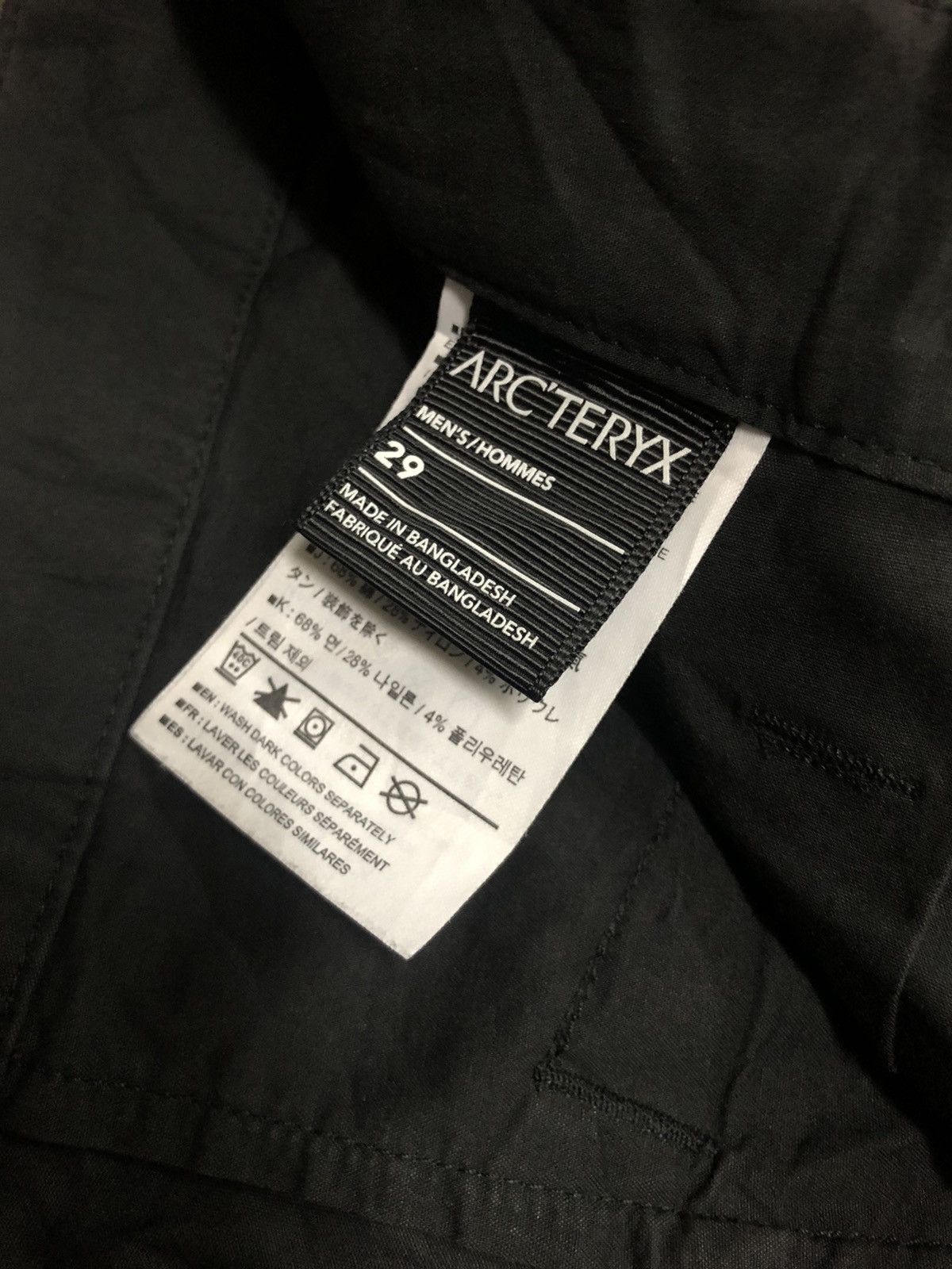 Arc'teryx × Vintage Vintage Arc'teryx Men's Hommes Size US 29 - 21 Thumbnail