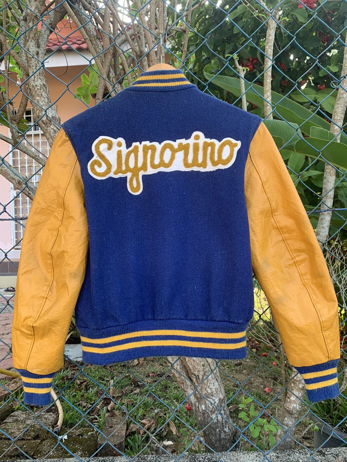 Delong × Vintage Vintage 80s Delong Varsity Jacket Size US M / EU 48-50 / 2 - 5 Thumbnail
