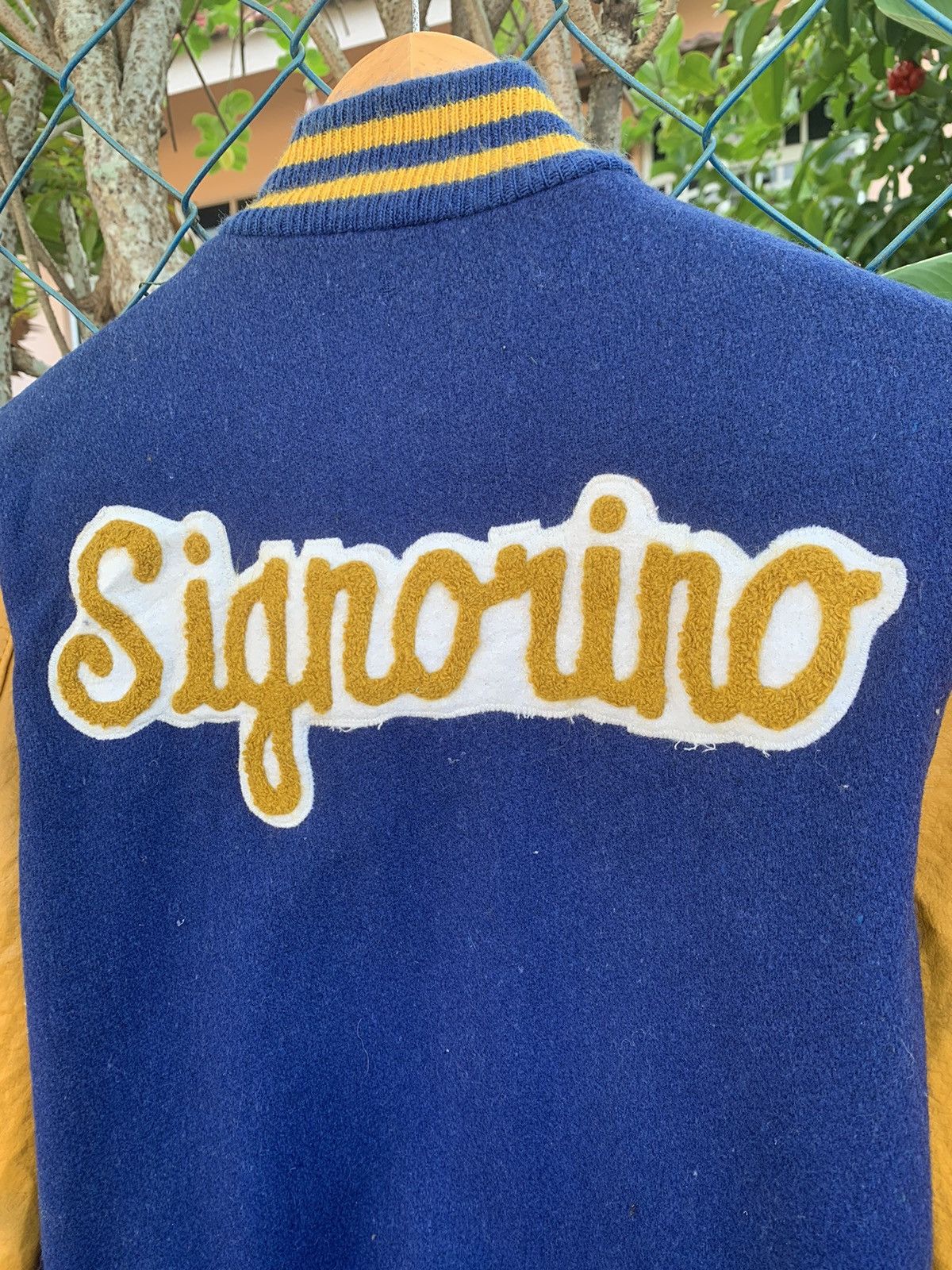 Delong × Vintage Vintage 80s Delong Varsity Jacket Size US M / EU 48-50 / 2 - 6 Thumbnail