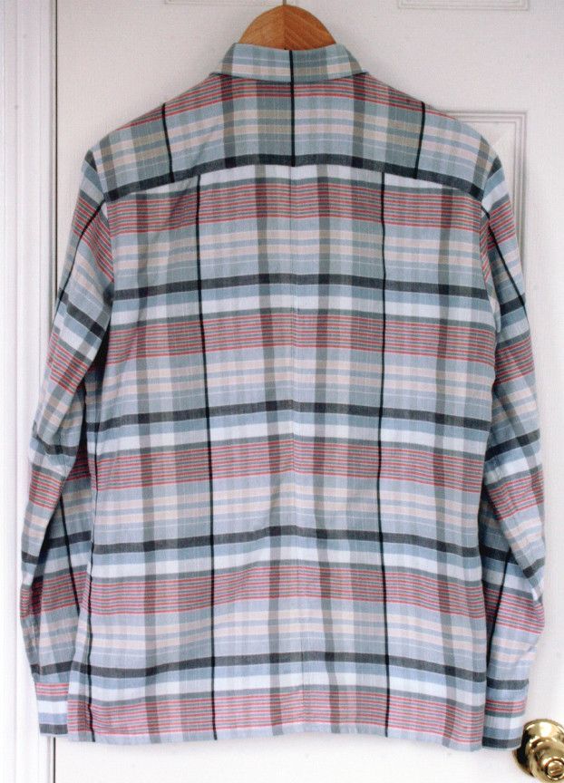 Stephan Schneider Stephan Schneider Plaid Tartan Cotton Twill Shirt Size US S / EU 44-46 / 1 - 3 Thumbnail