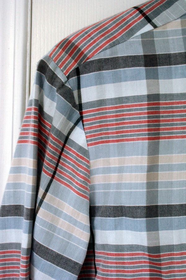 Stephan Schneider Stephan Schneider Plaid Tartan Cotton Twill Shirt Size US S / EU 44-46 / 1 - 5 Thumbnail