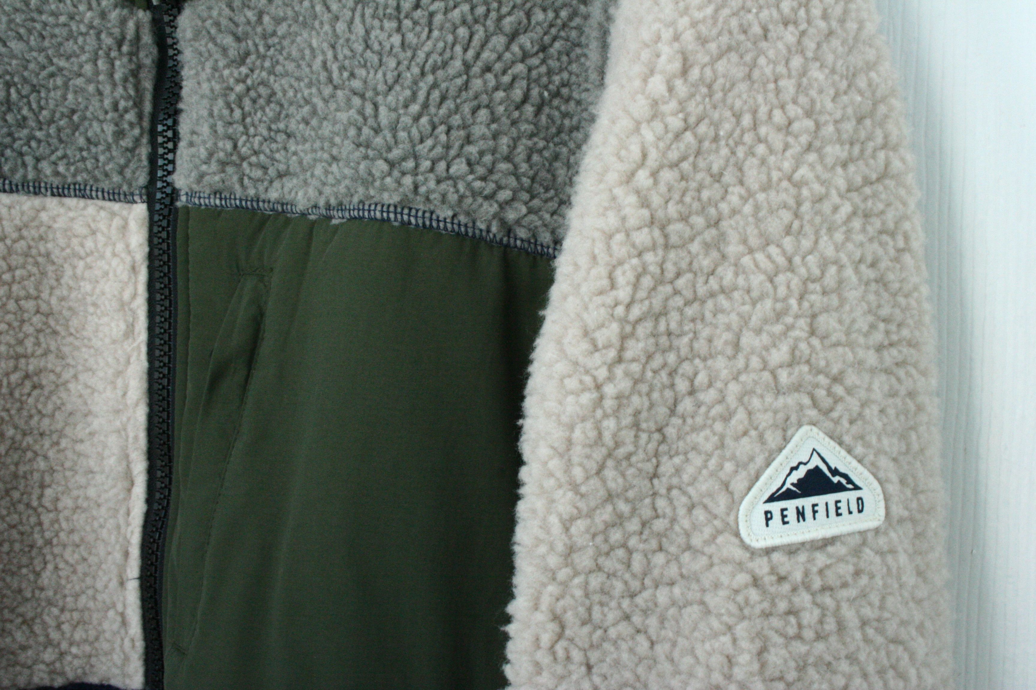 Penfield Penfield Mattawa Supreme Fleece Sherpa Color Block Jacket Size US S / EU 44-46 / 1 - 4 Thumbnail