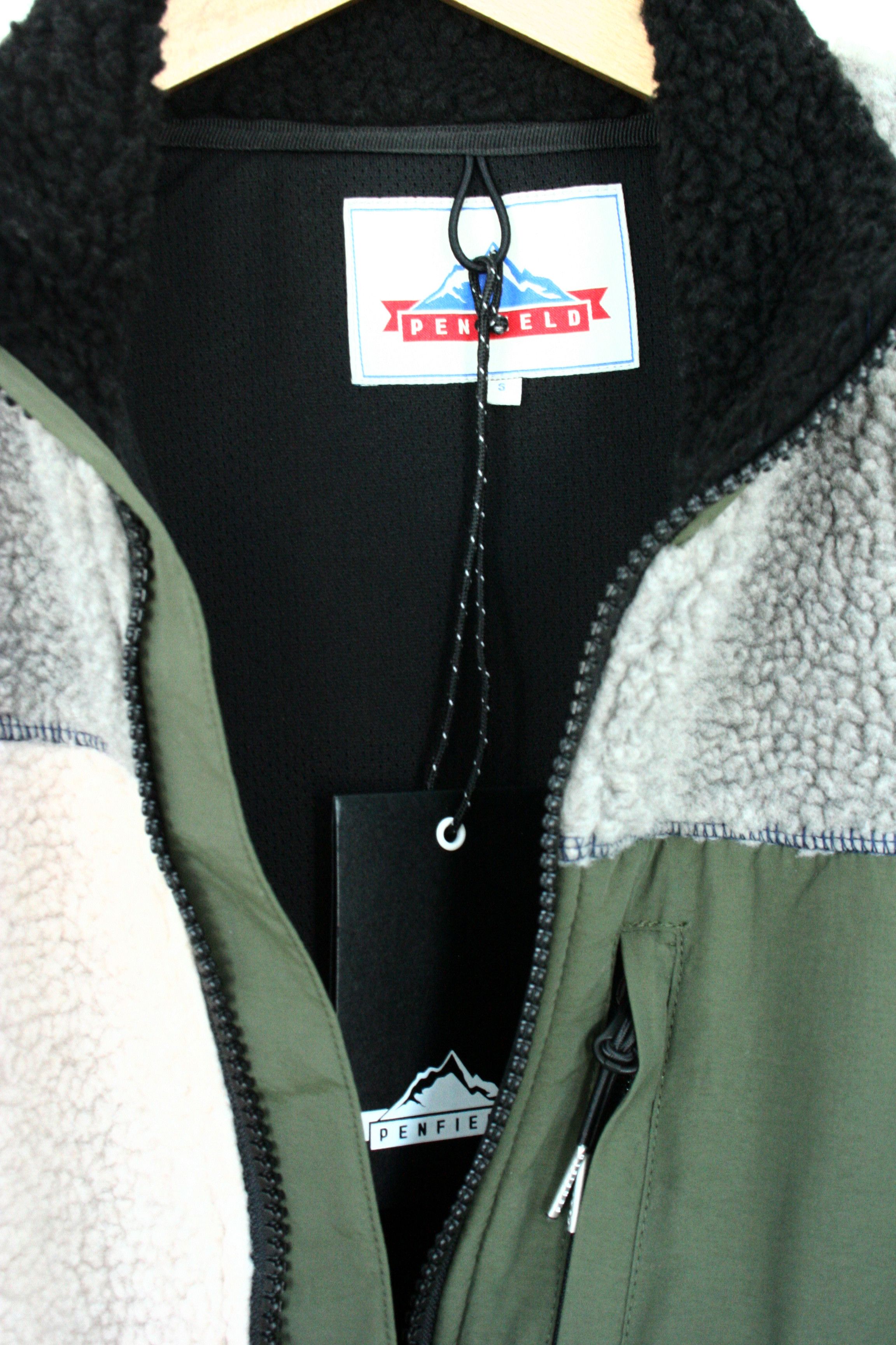 Penfield Penfield Mattawa Supreme Fleece Sherpa Color Block Jacket Size US S / EU 44-46 / 1 - 5 Thumbnail