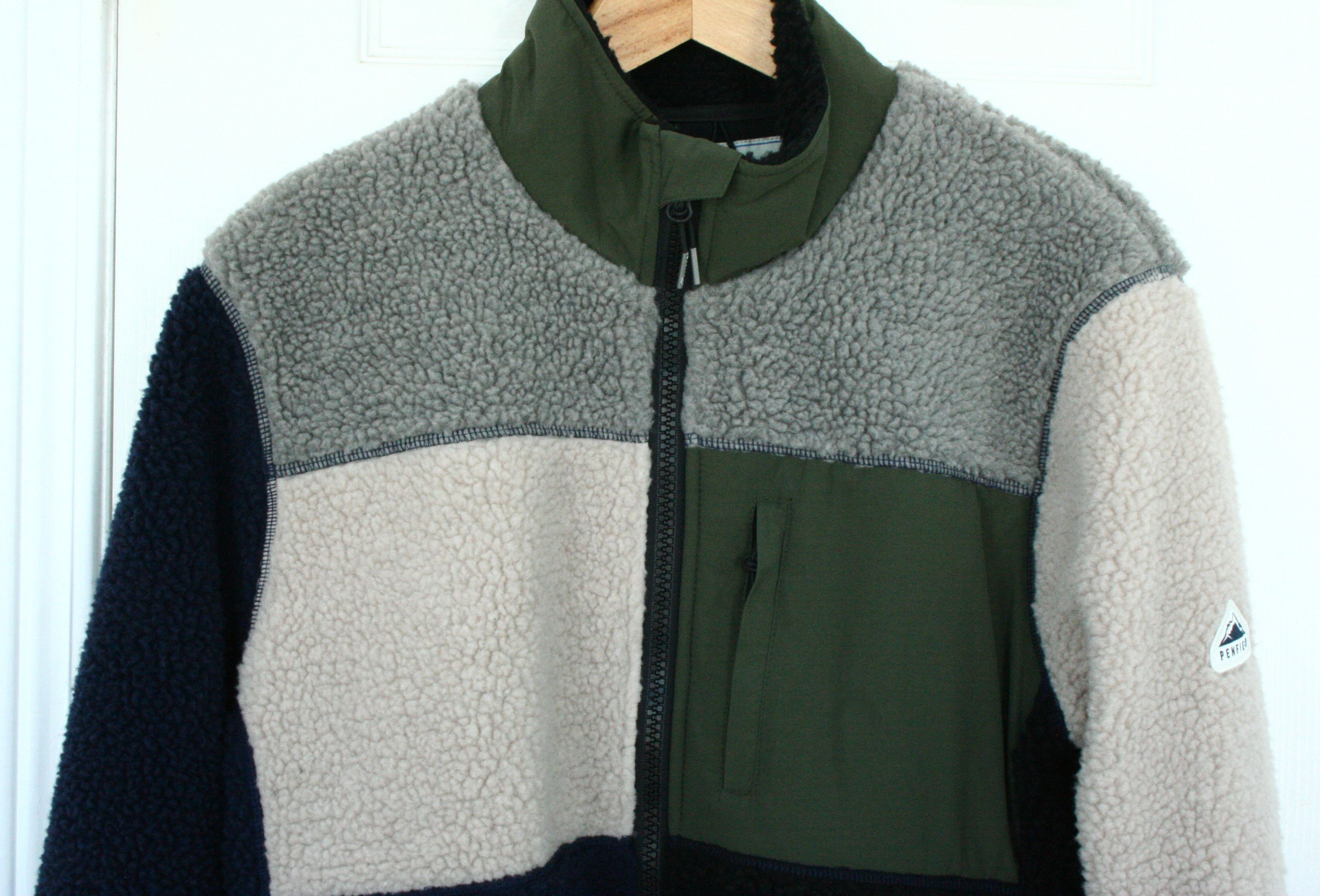 Penfield Penfield Mattawa Supreme Fleece Sherpa Color Block Jacket Size US S / EU 44-46 / 1 - 3 Thumbnail