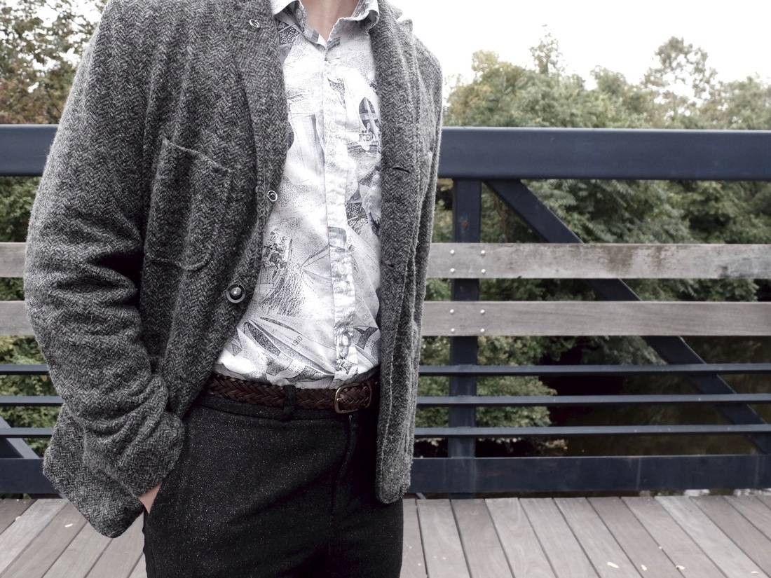 Patrik Ervell Patrik Ervell Nautical Club Celine Laurent Kinori Shirt Size US XS / EU 42 / 0 - 7 Thumbnail