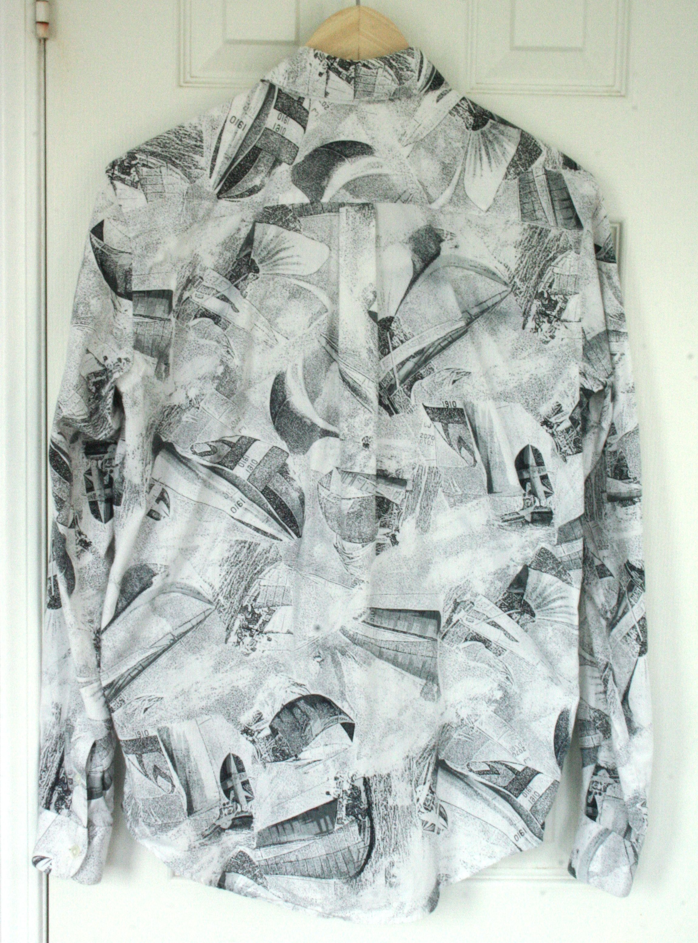 Patrik Ervell Patrik Ervell Nautical Club Celine Laurent Kinori Shirt Size US XS / EU 42 / 0 - 4 Thumbnail