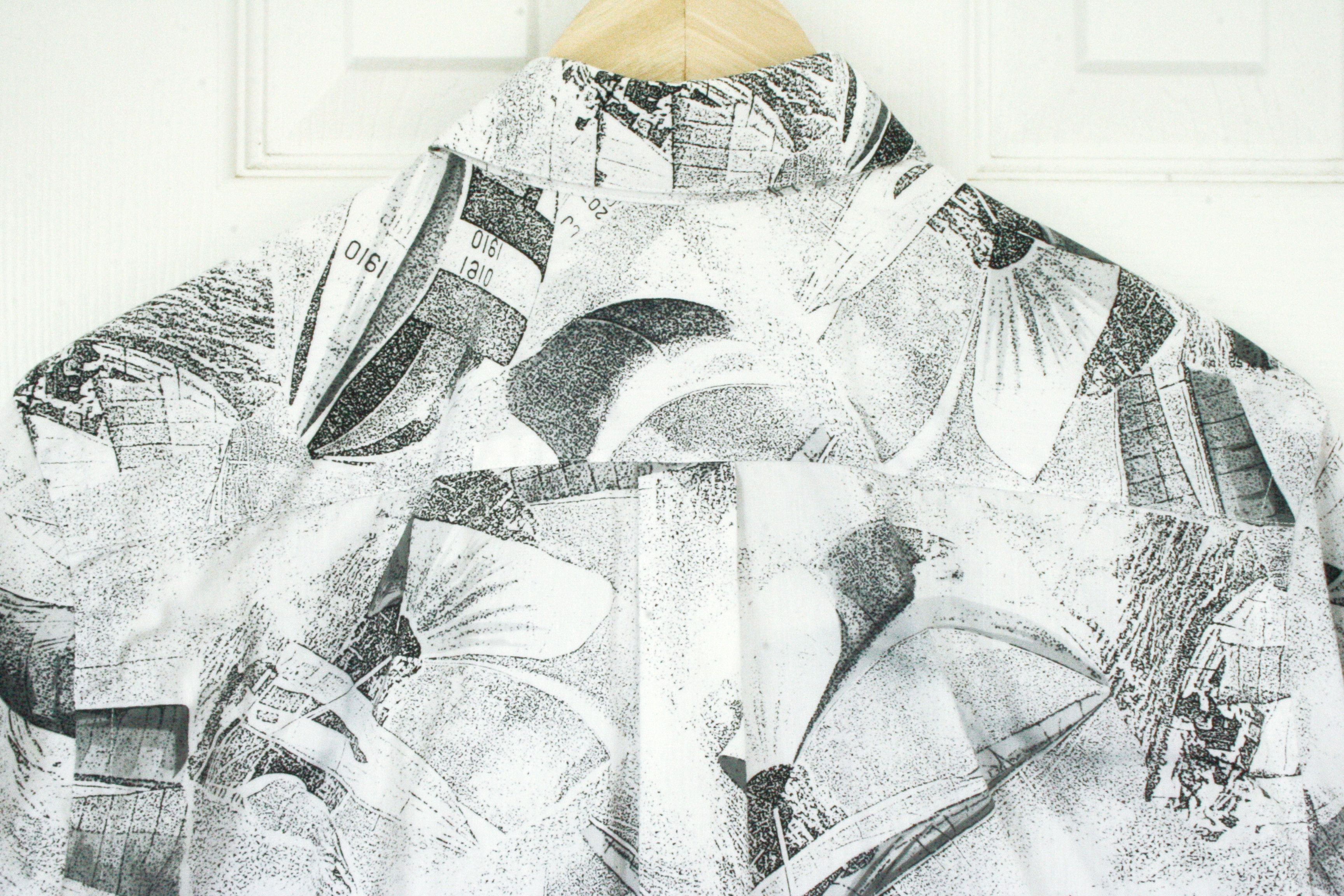 Patrik Ervell Patrik Ervell Nautical Club Celine Laurent Kinori Shirt Size US XS / EU 42 / 0 - 5 Thumbnail