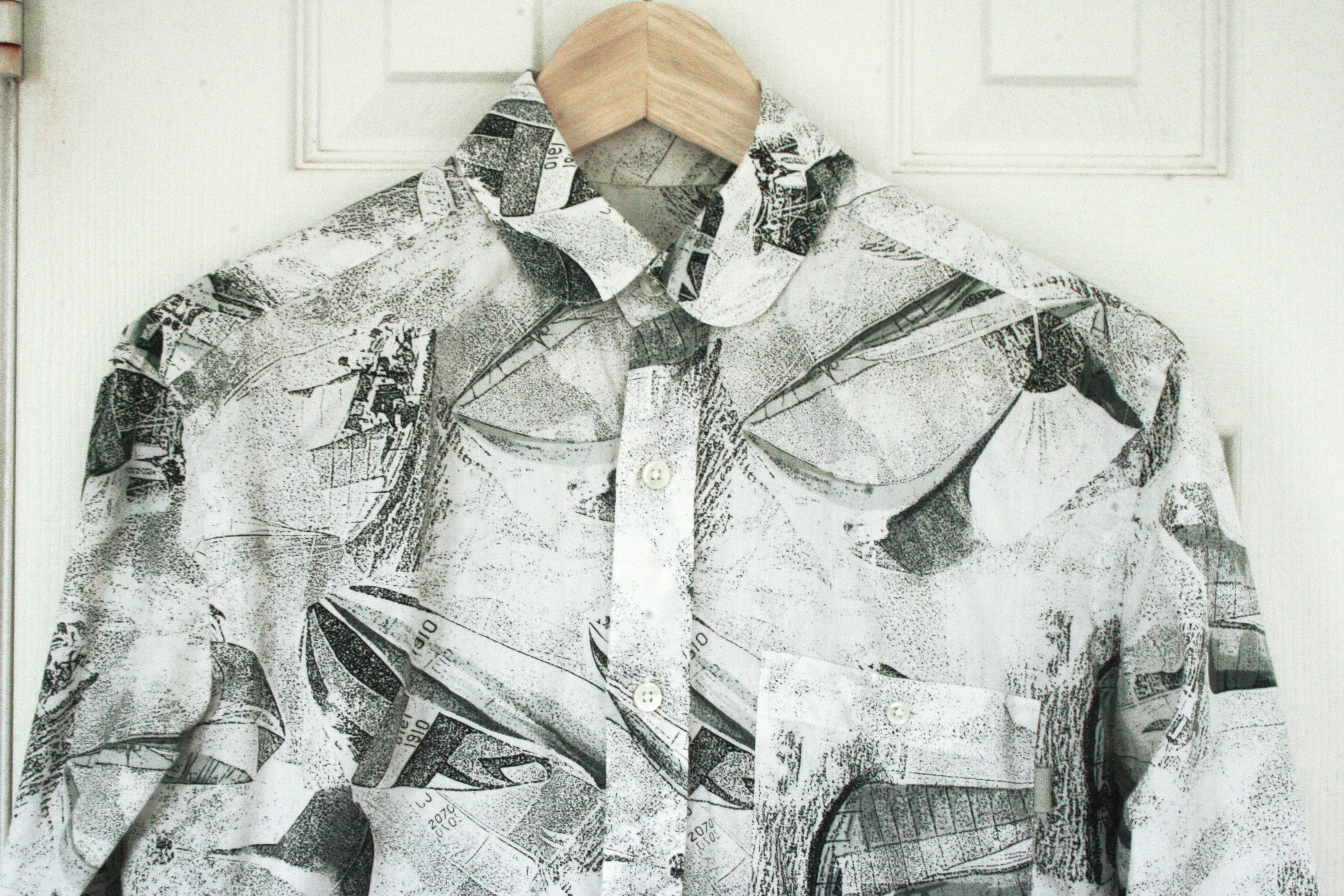 Patrik Ervell Patrik Ervell Nautical Club Celine Laurent Kinori Shirt Size US XS / EU 42 / 0 - 2 Thumbnail