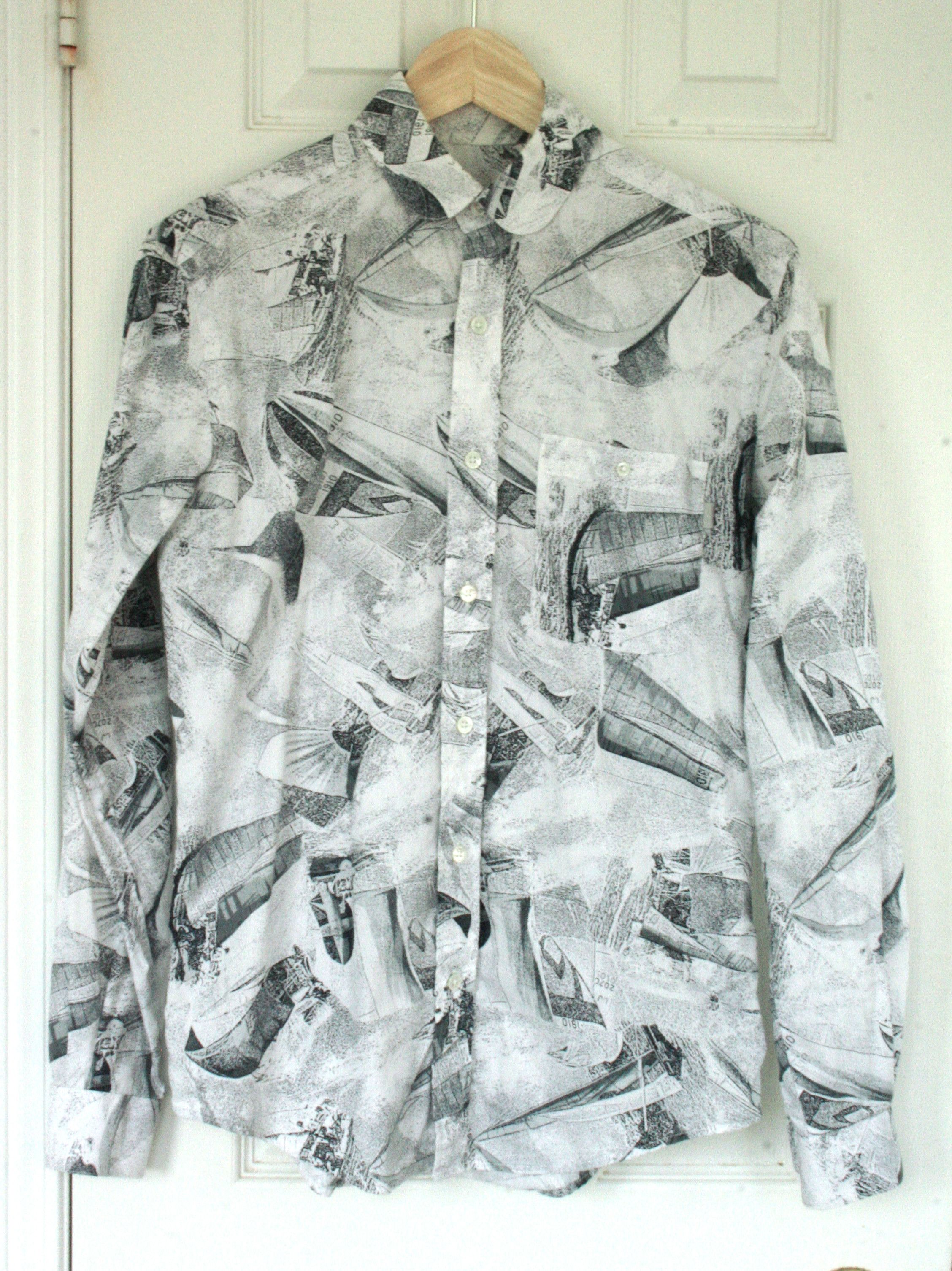 Patrik Ervell Patrik Ervell Nautical Club Celine Laurent Kinori Shirt Size US XS / EU 42 / 0 - 3 Thumbnail