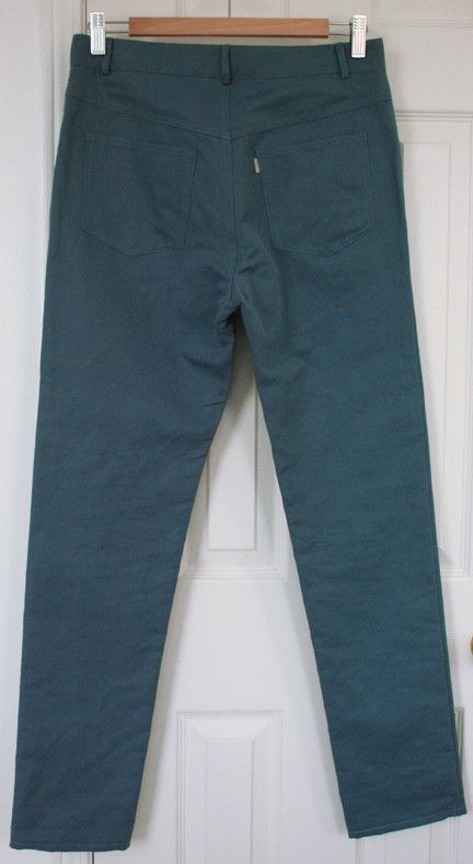 Patrik Ervell Patrik Ervell Cotton Linen Blend Summer Jeans Size US 30 / EU 46 - 4 Thumbnail