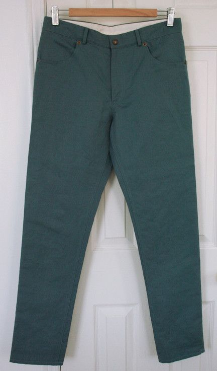 Patrik Ervell Patrik Ervell Cotton Linen Blend Summer Jeans Size US 30 / EU 46 - 3 Thumbnail