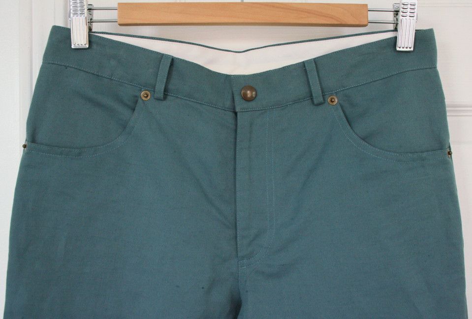 Patrik Ervell Patrik Ervell Cotton Linen Blend Summer Jeans Size US 30 / EU 46 - 6 Thumbnail