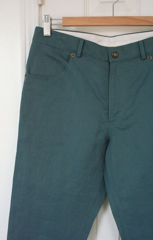 Patrik Ervell Patrik Ervell Cotton Linen Blend Summer Jeans Size US 30 / EU 46 - 5 Thumbnail
