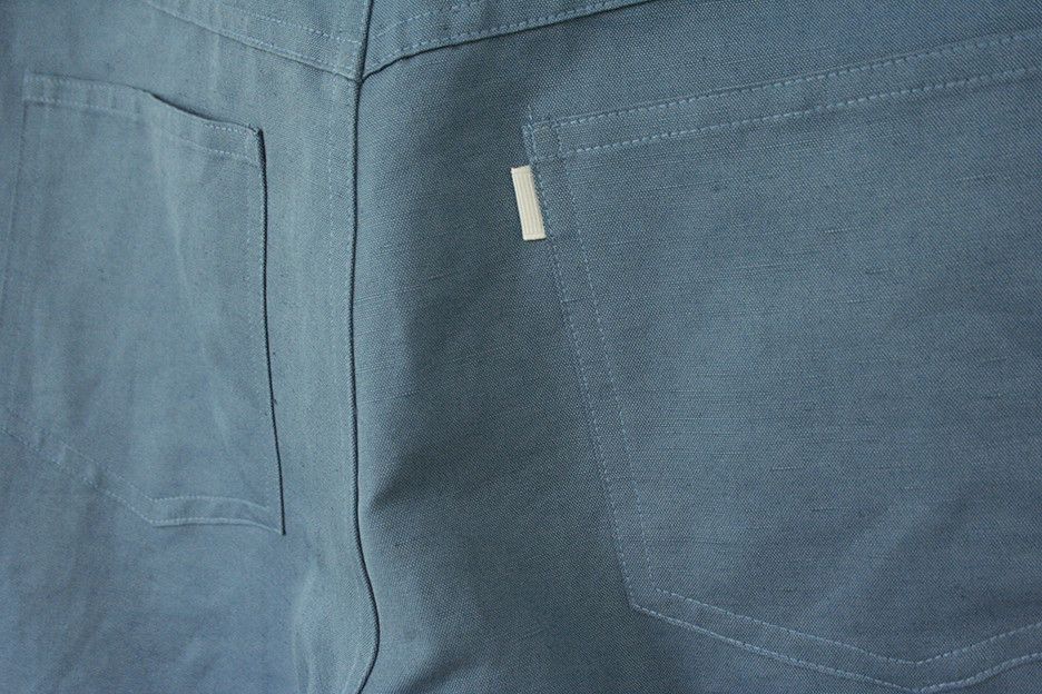 Patrik Ervell Patrik Ervell Cotton Linen Blend Summer Jeans Size US 30 / EU 46 - 8 Thumbnail