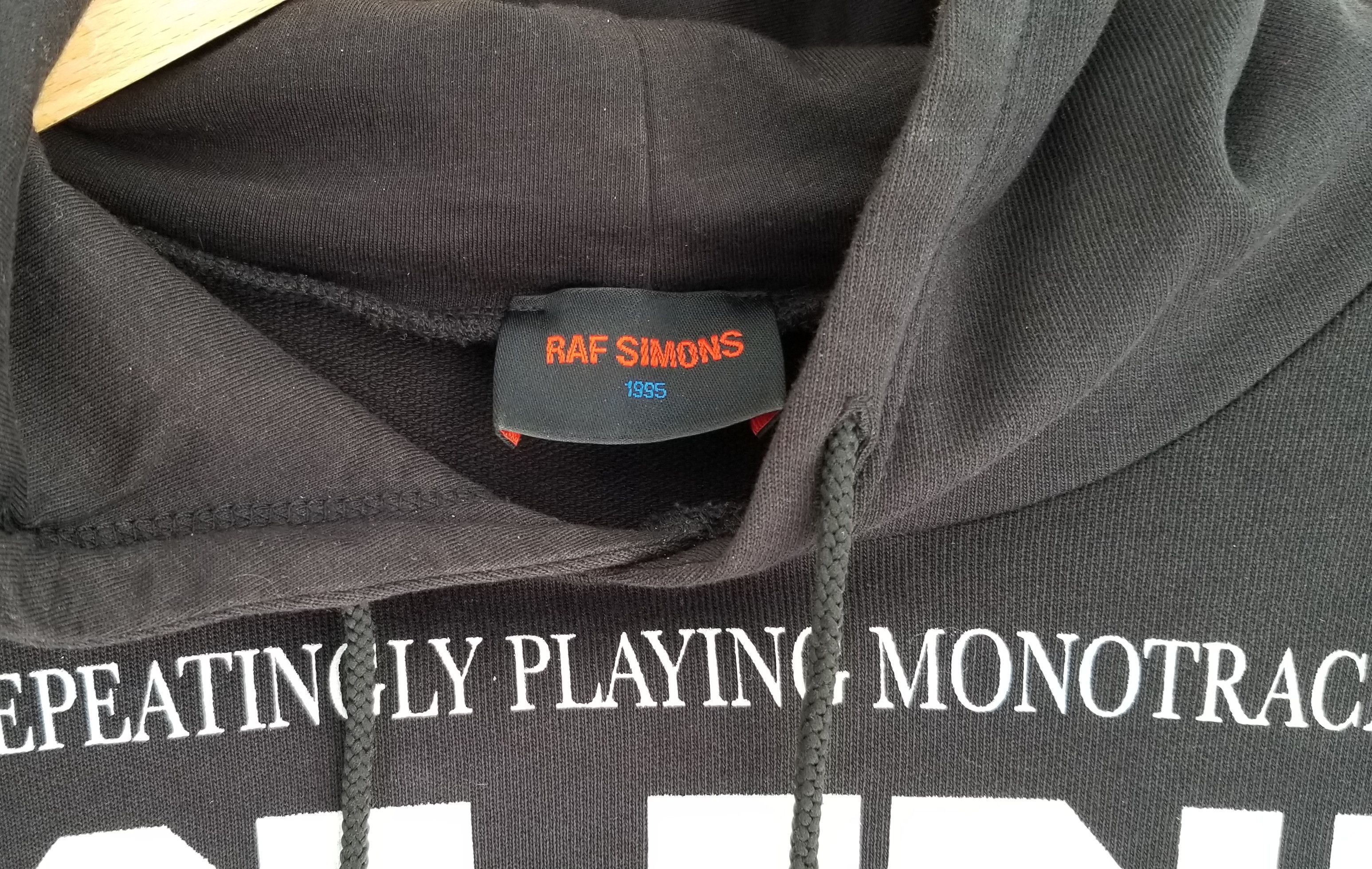 Raf Simons Raf Simons 'Lost Tribe' Vale Chrome Hellstar Hoodie Small Size US XS / EU 42 / 0 - 6 Thumbnail