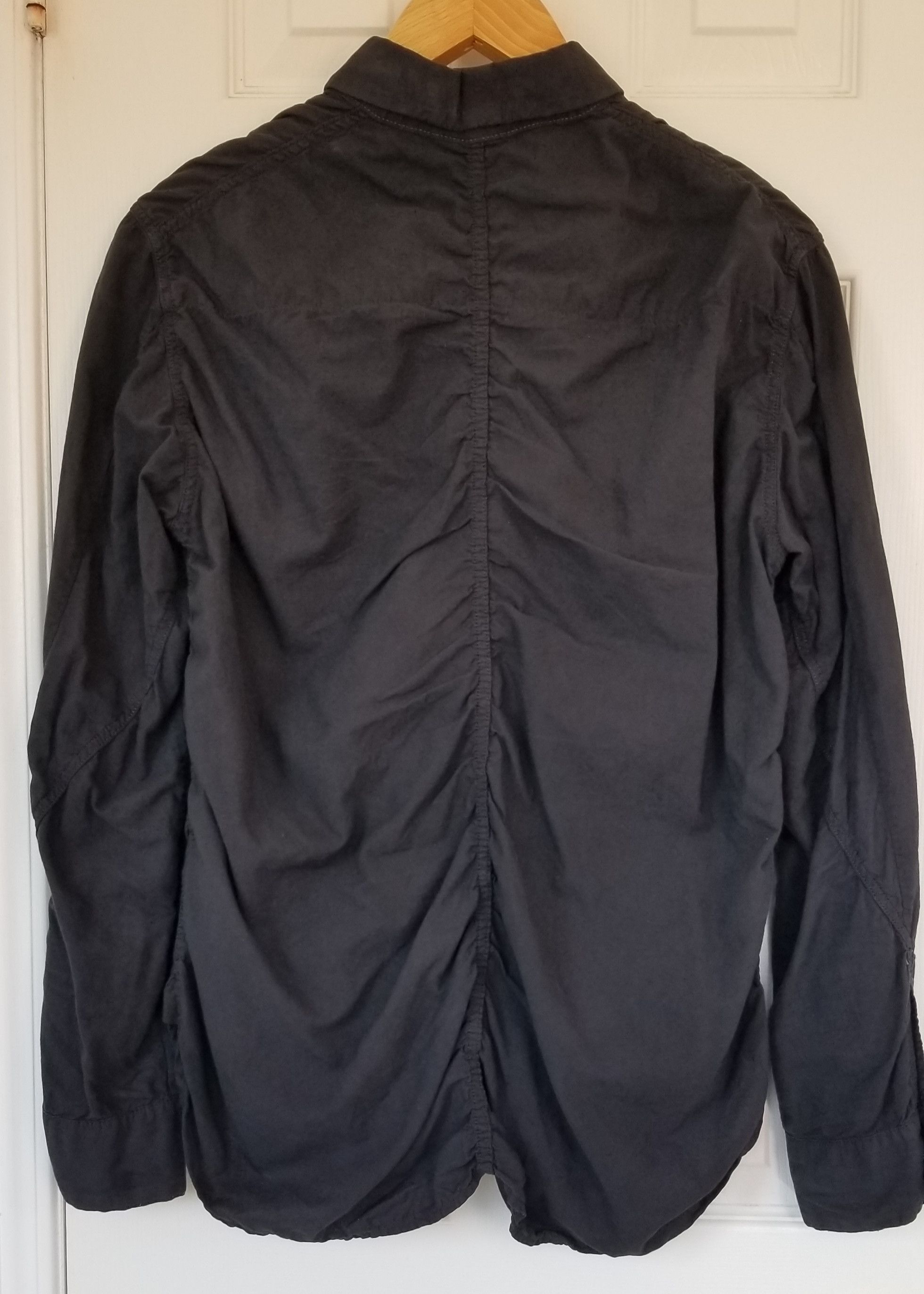Takahiromiyashita The Soloist. The Soloist Black Garment-Dyed Ann D Shirt Number Nine Size US XS / EU 42 / 0 - 3 Thumbnail