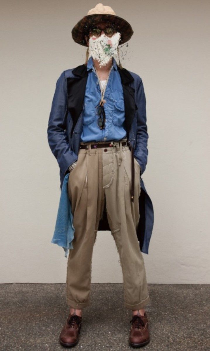 Takahiromiyashita The Soloist. The Soloist Black Garment-Dyed Ann D Shirt Number Nine Size US XS / EU 42 / 0 - 2 Thumbnail