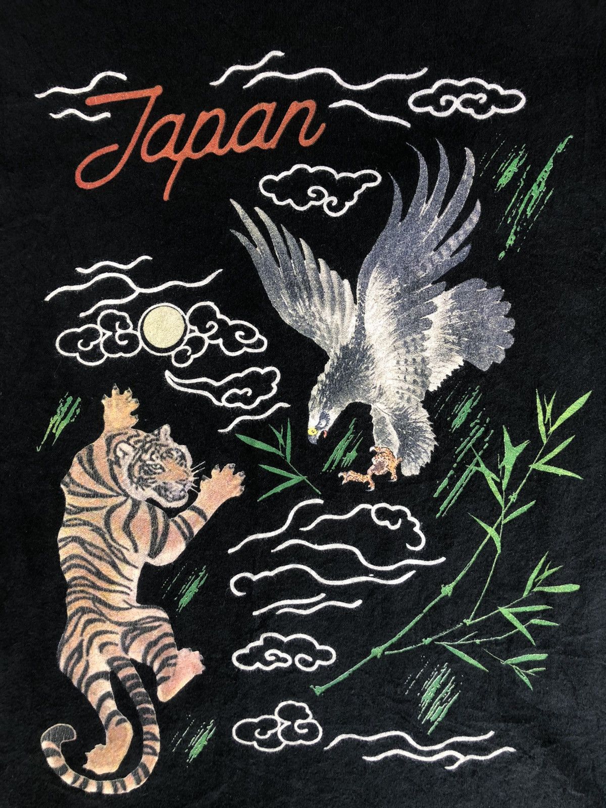 Gap Tiger Sukajan style graphic tees Size US L / EU 52-54 / 3 - 3 Thumbnail