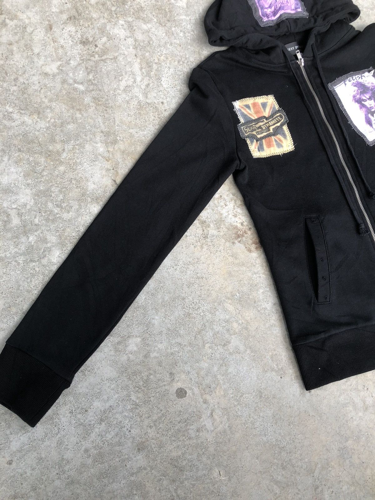 Japanese Brand Vintage Sexy Dynamite Punk Sweatshirt Hoodie Size US S / EU 44-46 / 1 - 4 Thumbnail