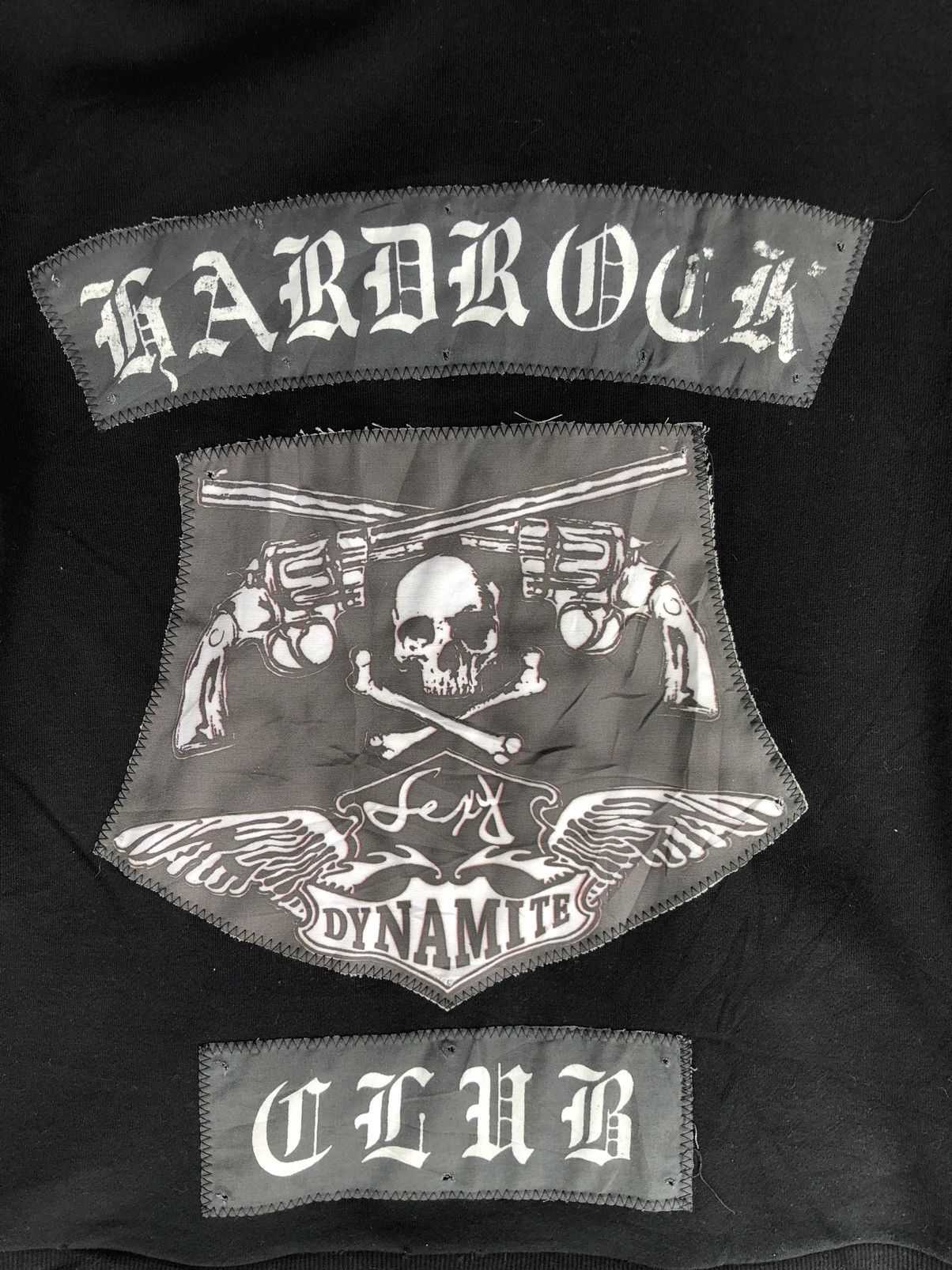 Japanese Brand Vintage Sexy Dynamite Punk Sweatshirt Hoodie Size US S / EU 44-46 / 1 - 7 Thumbnail